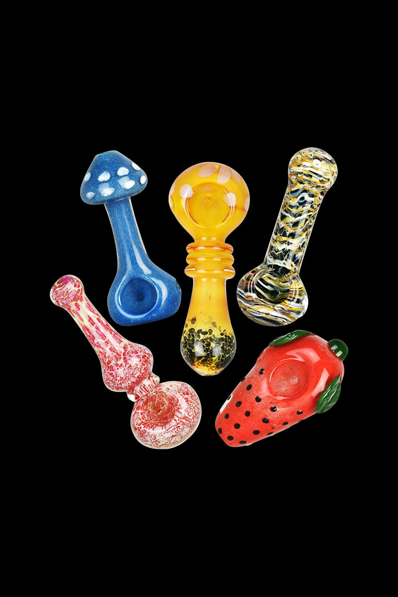 Exciting 40-Pack High-End Spoon Pipe Bundle