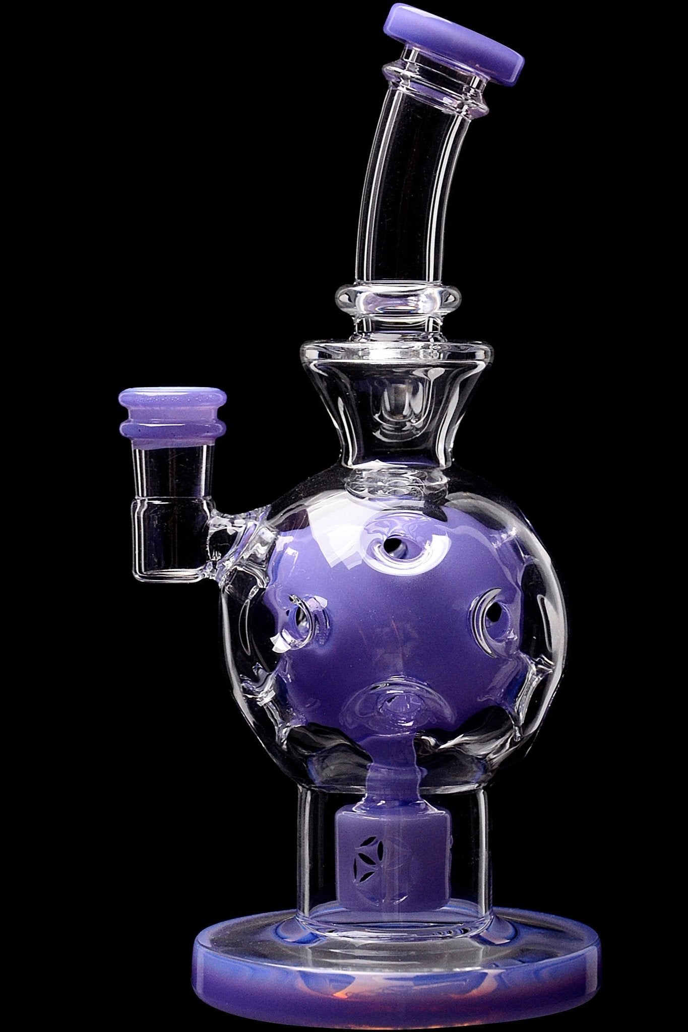 Calibear Exosphere Seed Of Life Dab Rig - The Ultimate Dabbing Essential