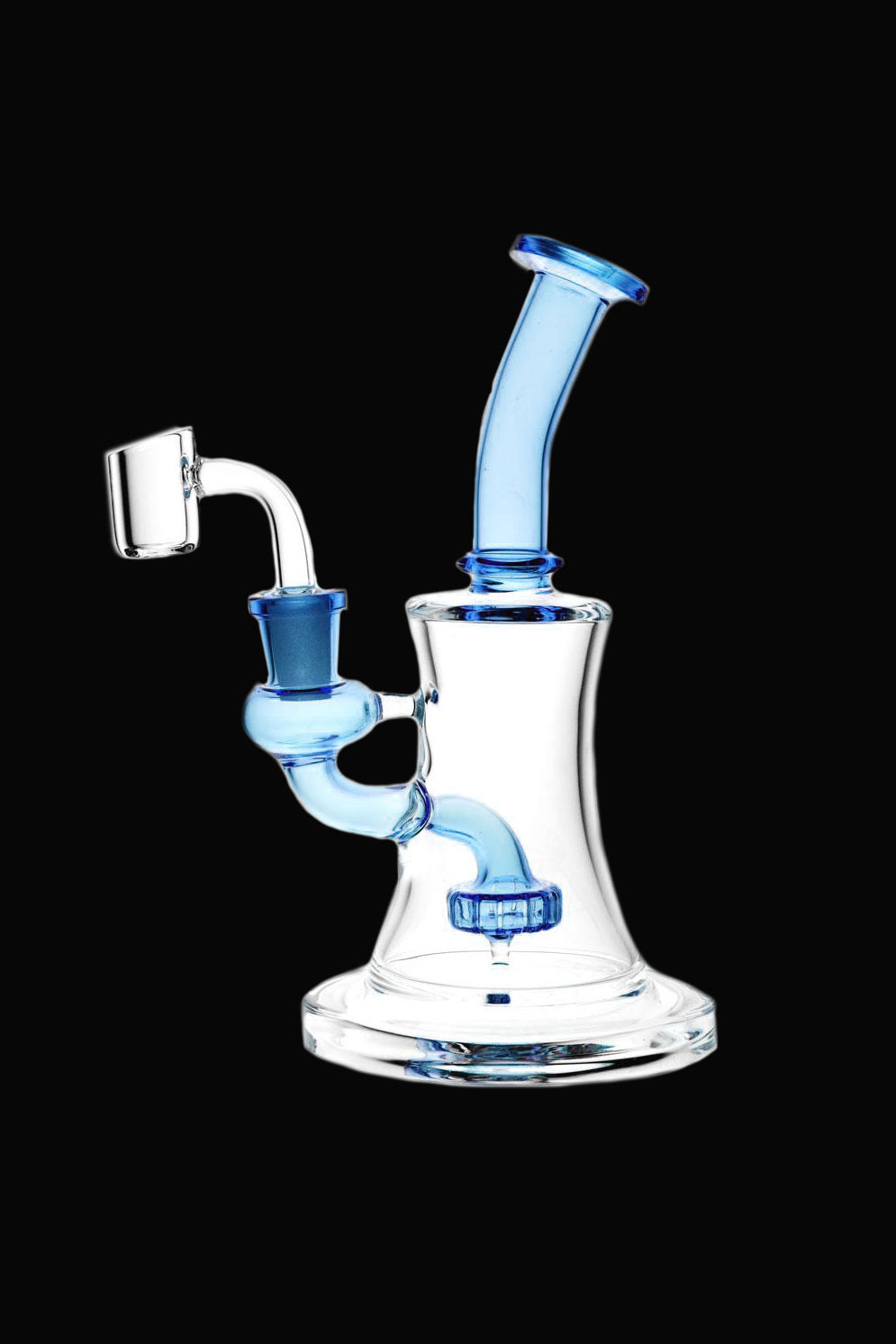 Stunning 8-Inch Oil Can Disc Perc Rig