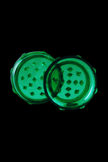 Fantastic Acrylic 2-Piece Grinder with Diamond Teeth