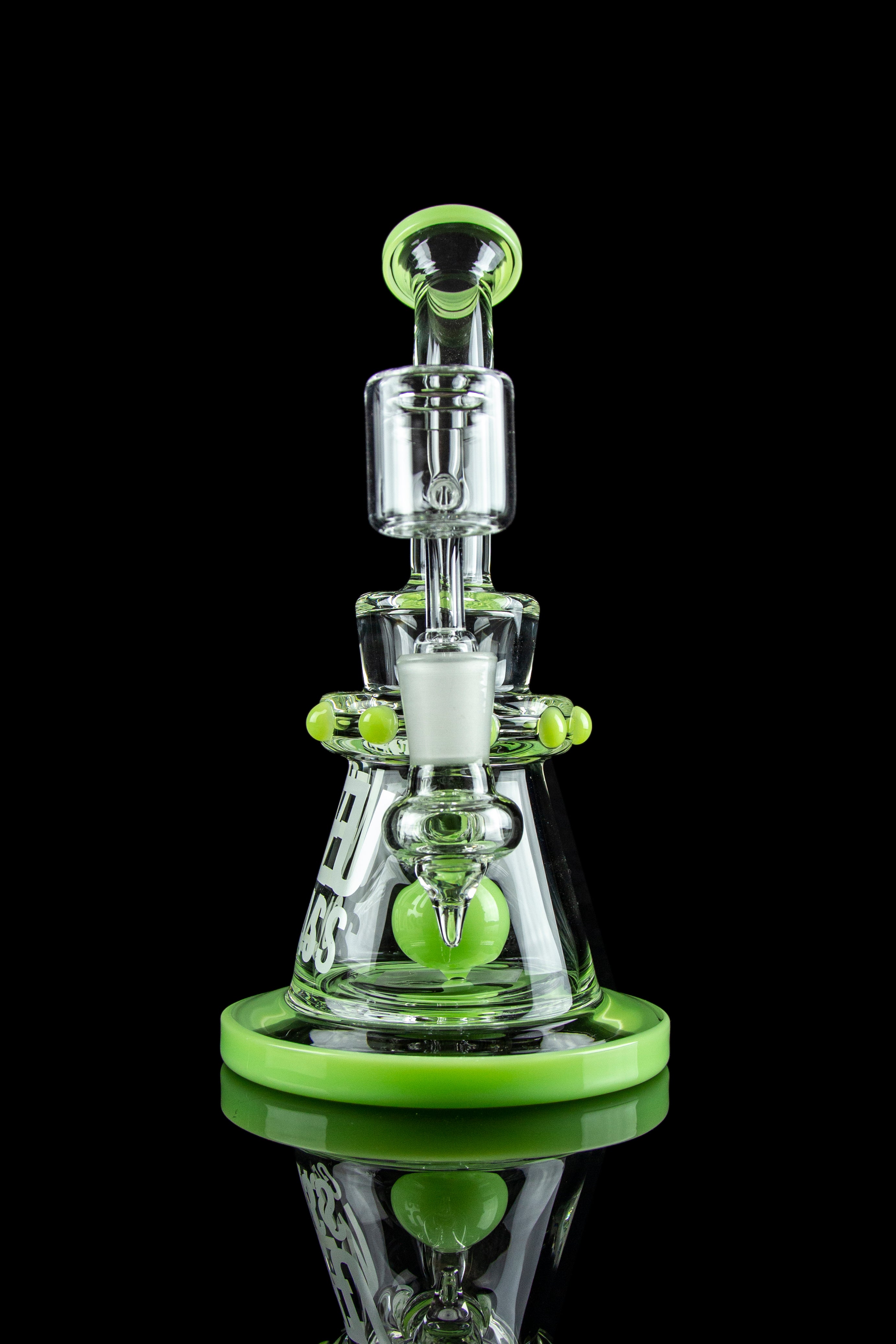 NEU Glass Shower Head Ball Concentrate Rig - Elevate Your Dabbing!