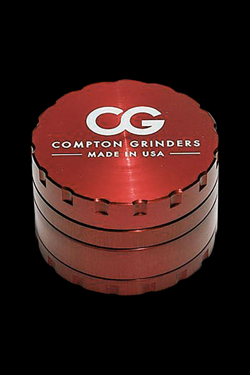 Compton Small 4-Piece Herb Grinder - The Ultimate Portable Shredder
