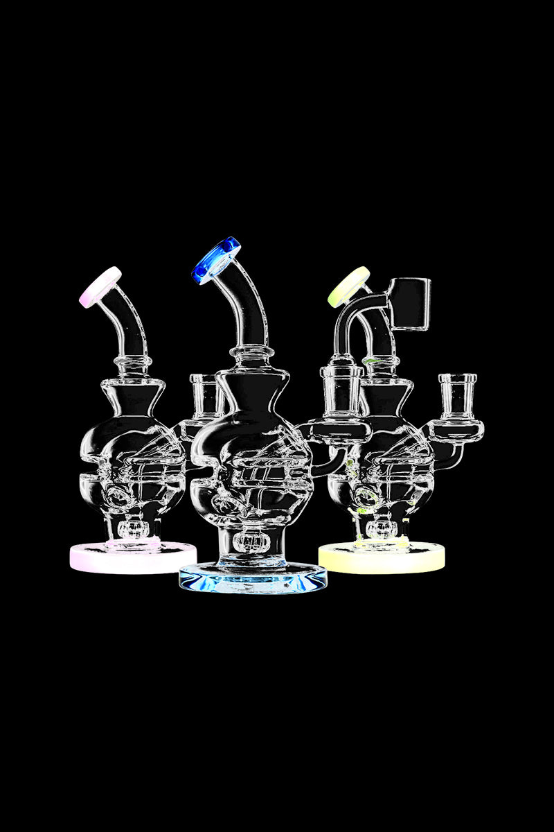 Pulsar Mini Egg Dab Rig - The Ultimate Travel Companion
