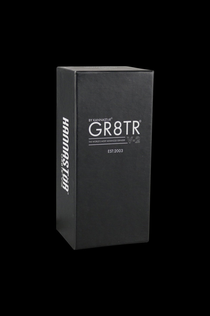 Kannastor GR8TR V2 2.2 - The Ultimate Herb Grinder & Storage Solution