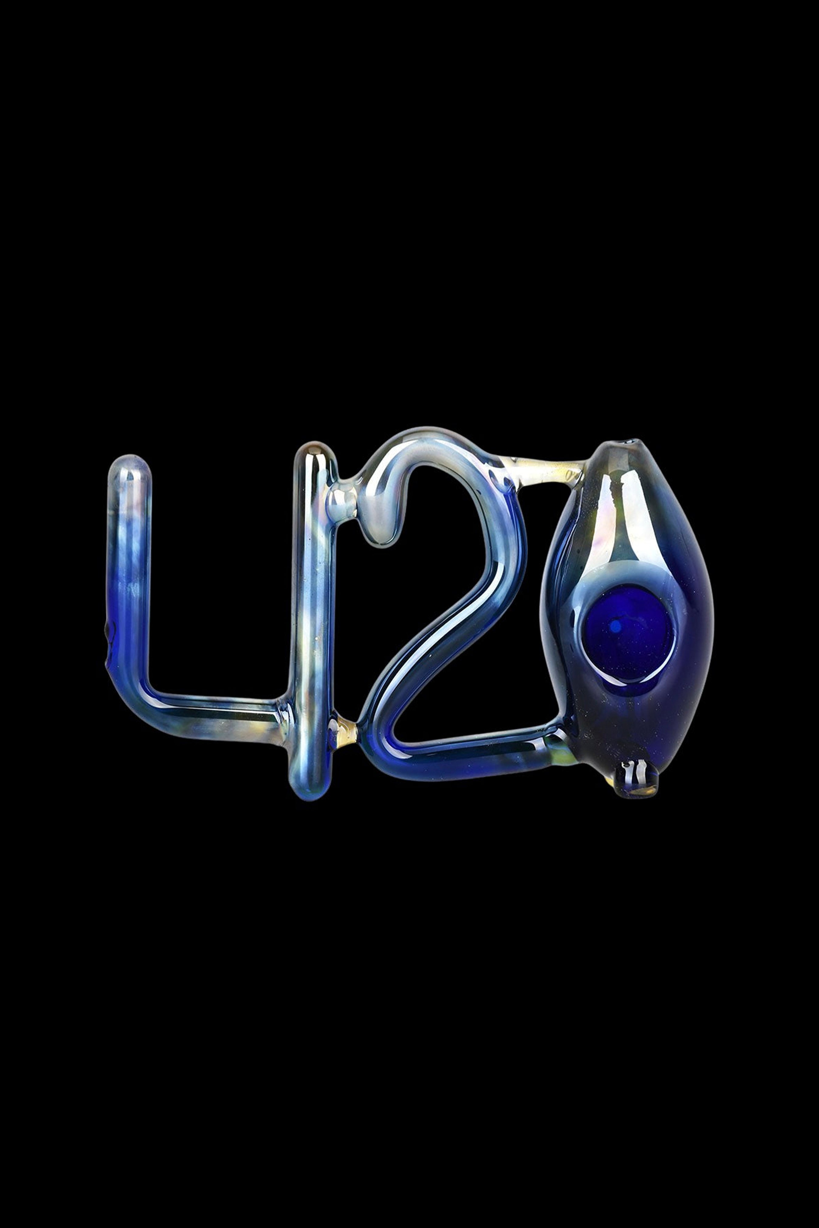Stunning 420 Hand Pipe for Smoking Enthusiasts