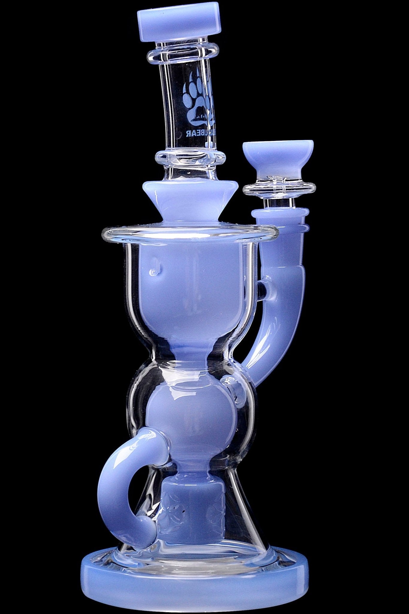 Calibear Vortex Seed of Life Recycler Dab Rig: The Ultimate Smoking Companion