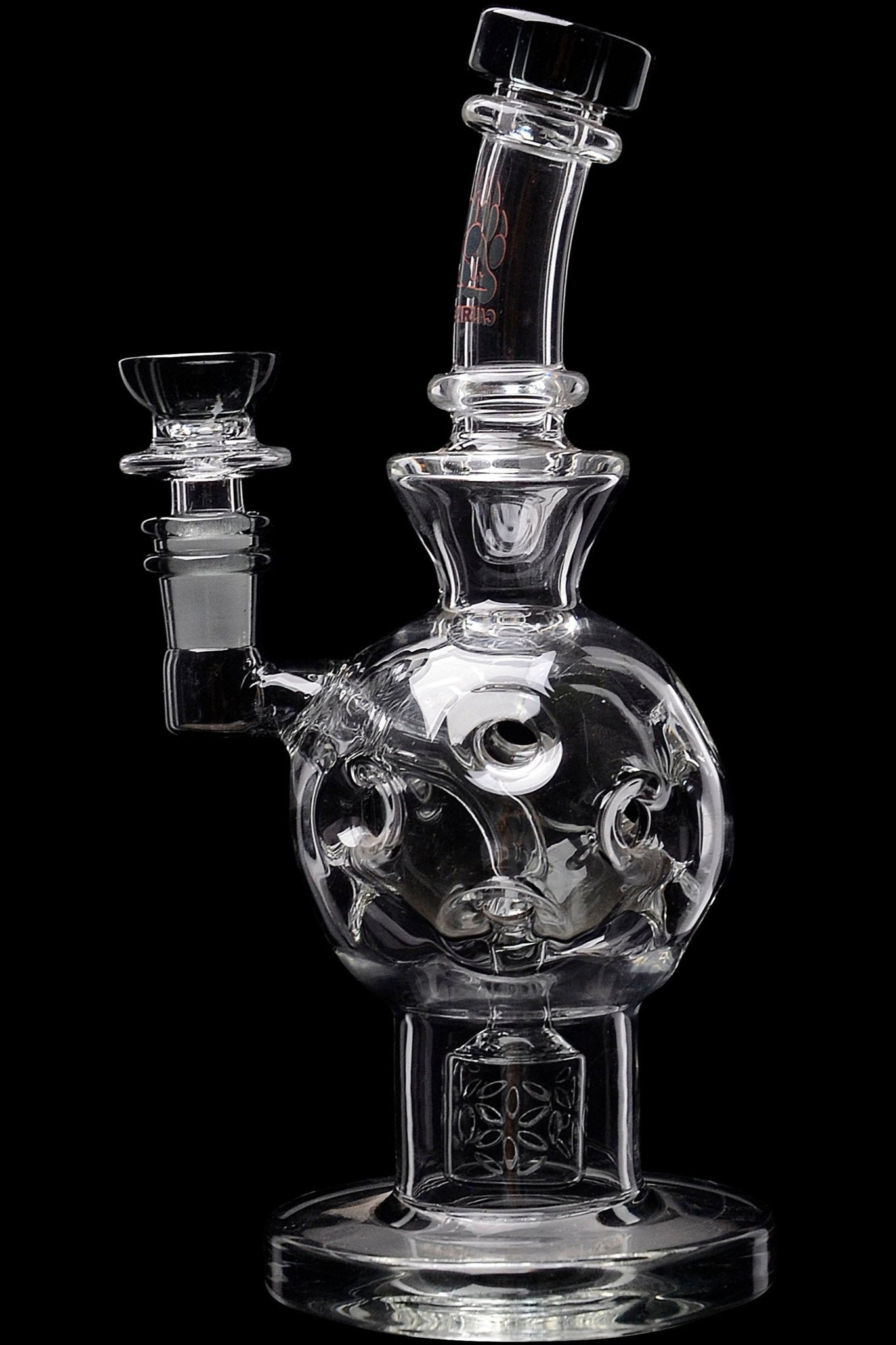 Calibear Exosphere Seed Of Life Dab Rig - The Ultimate Dabbing Essential