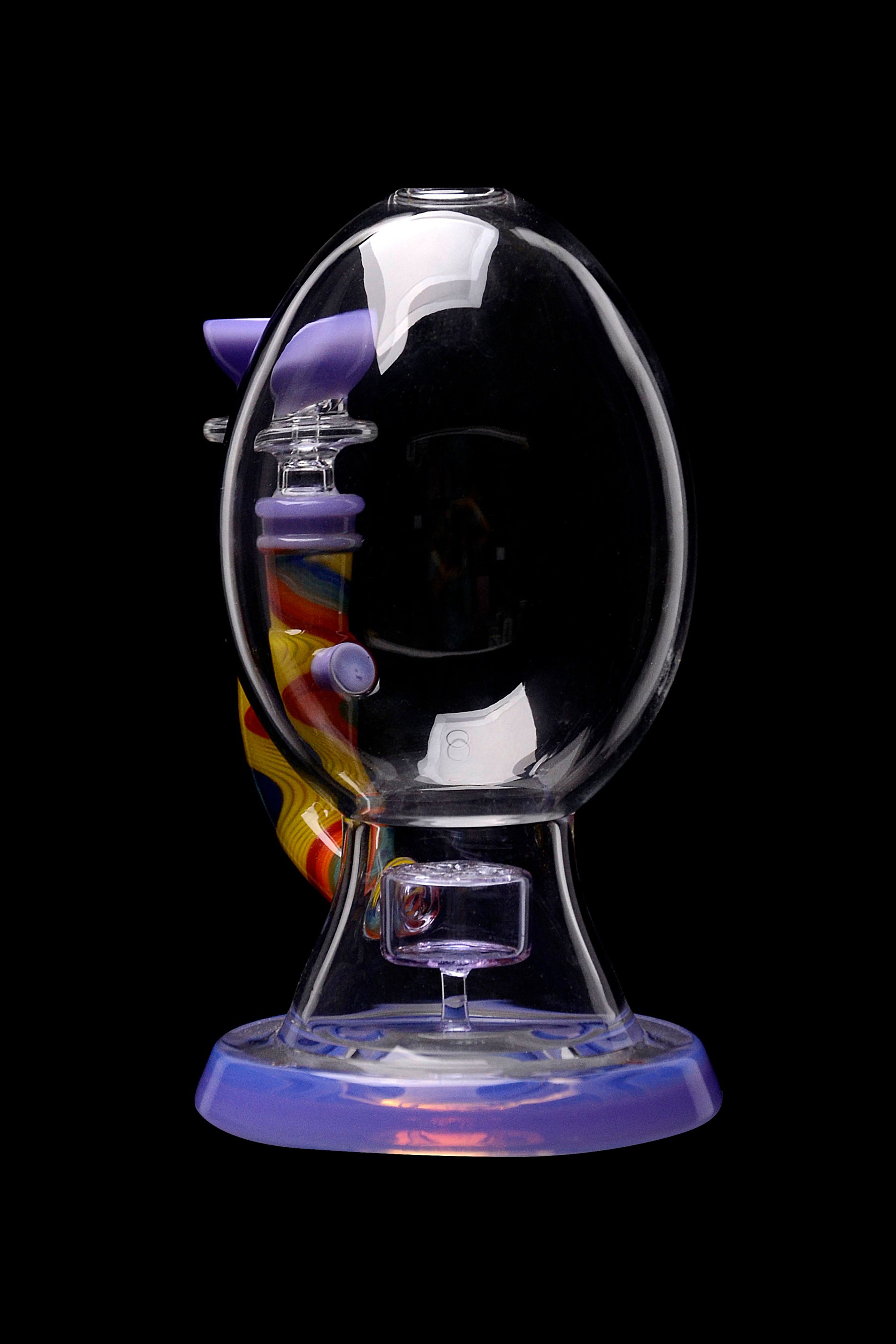 Calibear Wig Wag Flower Of Life Percolator Egg Rig - A Must - Have Dabbing Masterpiece