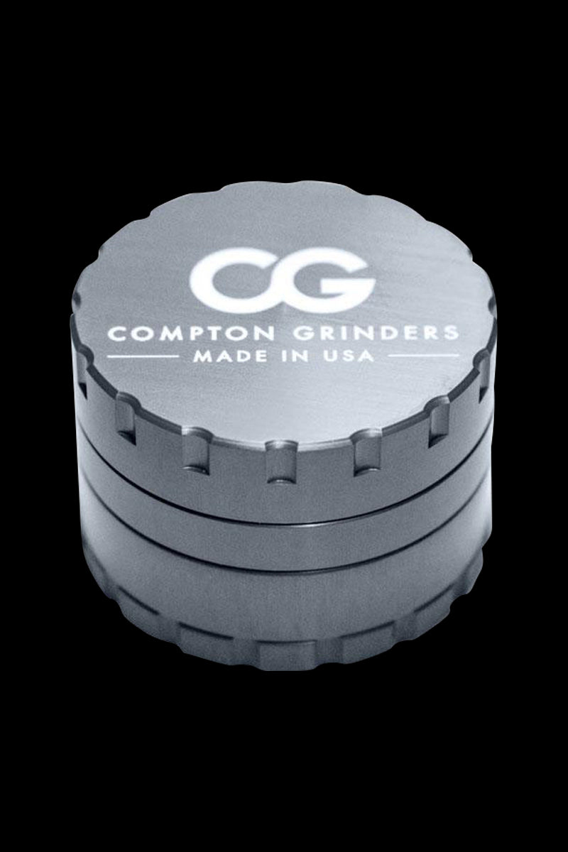 Compton Small 4-Piece Herb Grinder - The Ultimate Portable Shredder