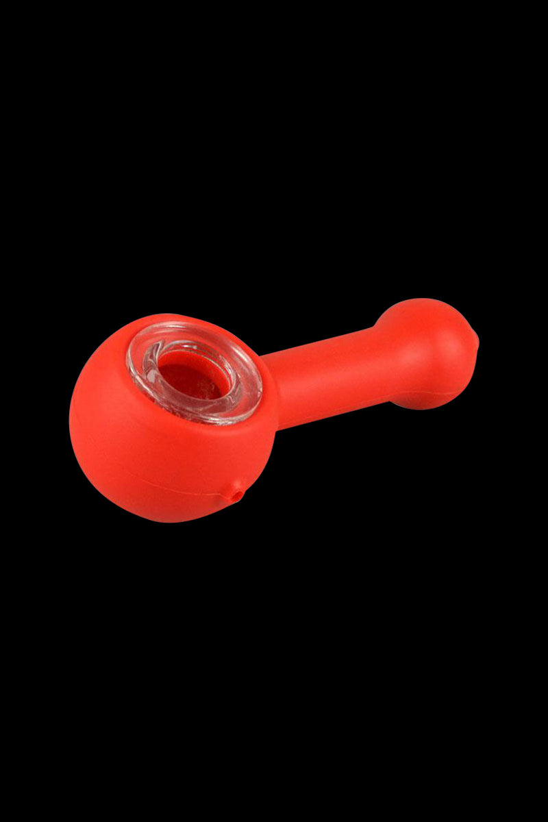 NoGoo Premium Silicone Spoon Hand Pipe - An Unbeatable Smoking Companion