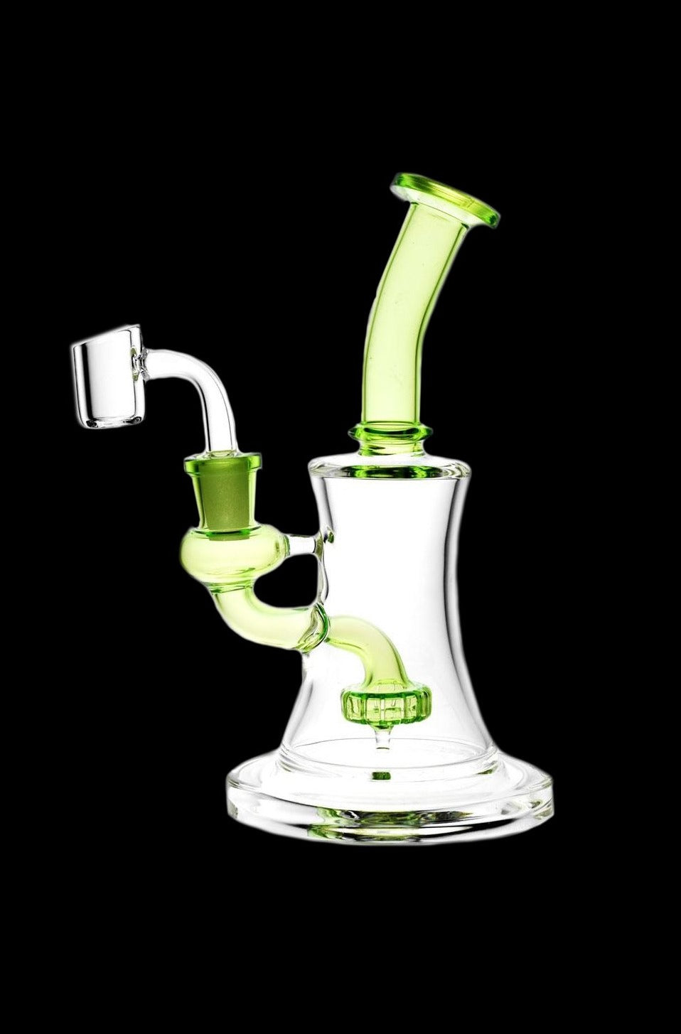 Stunning 8-Inch Oil Can Disc Perc Rig