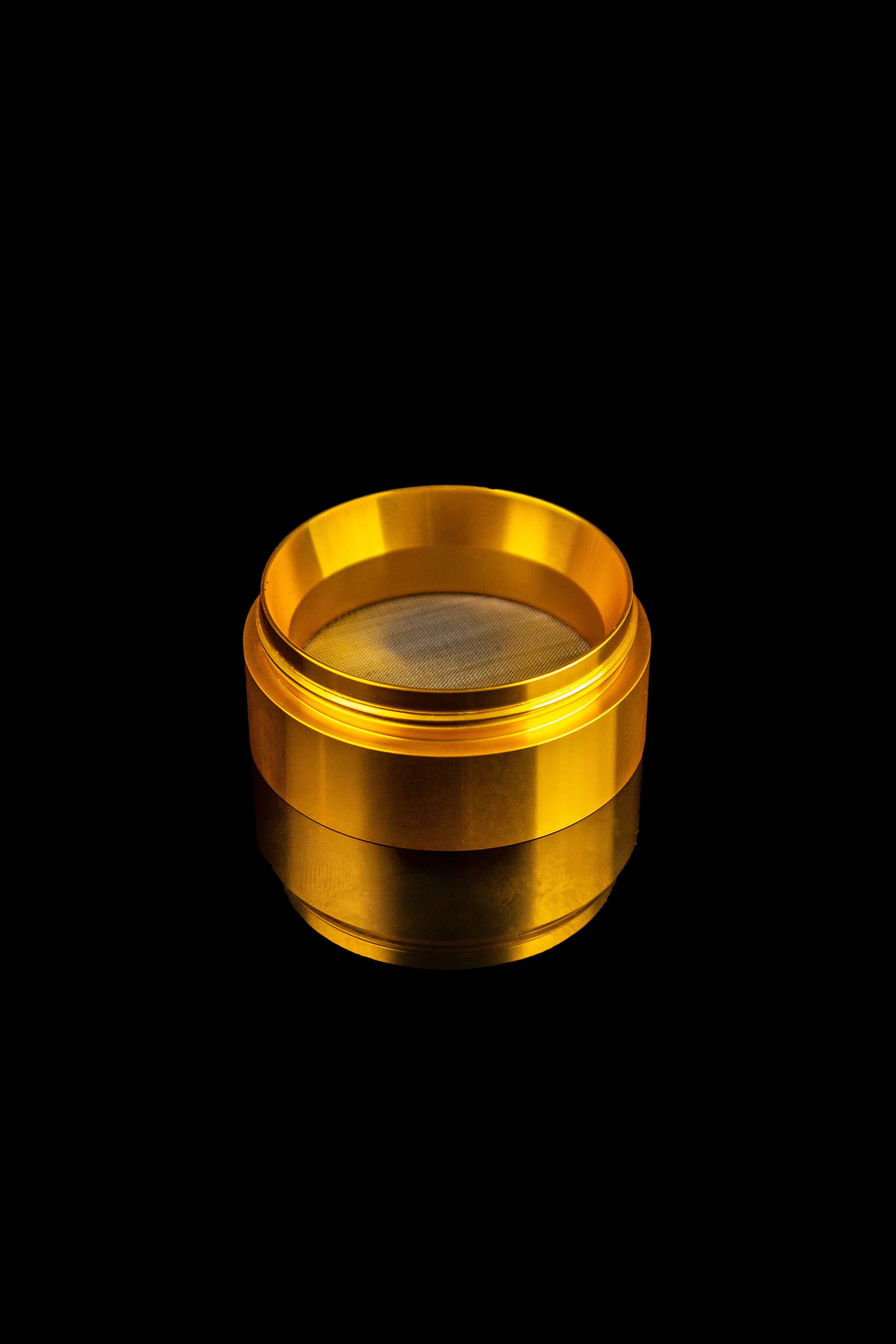 Higher Standards Premium Aluminum Herb Grinder