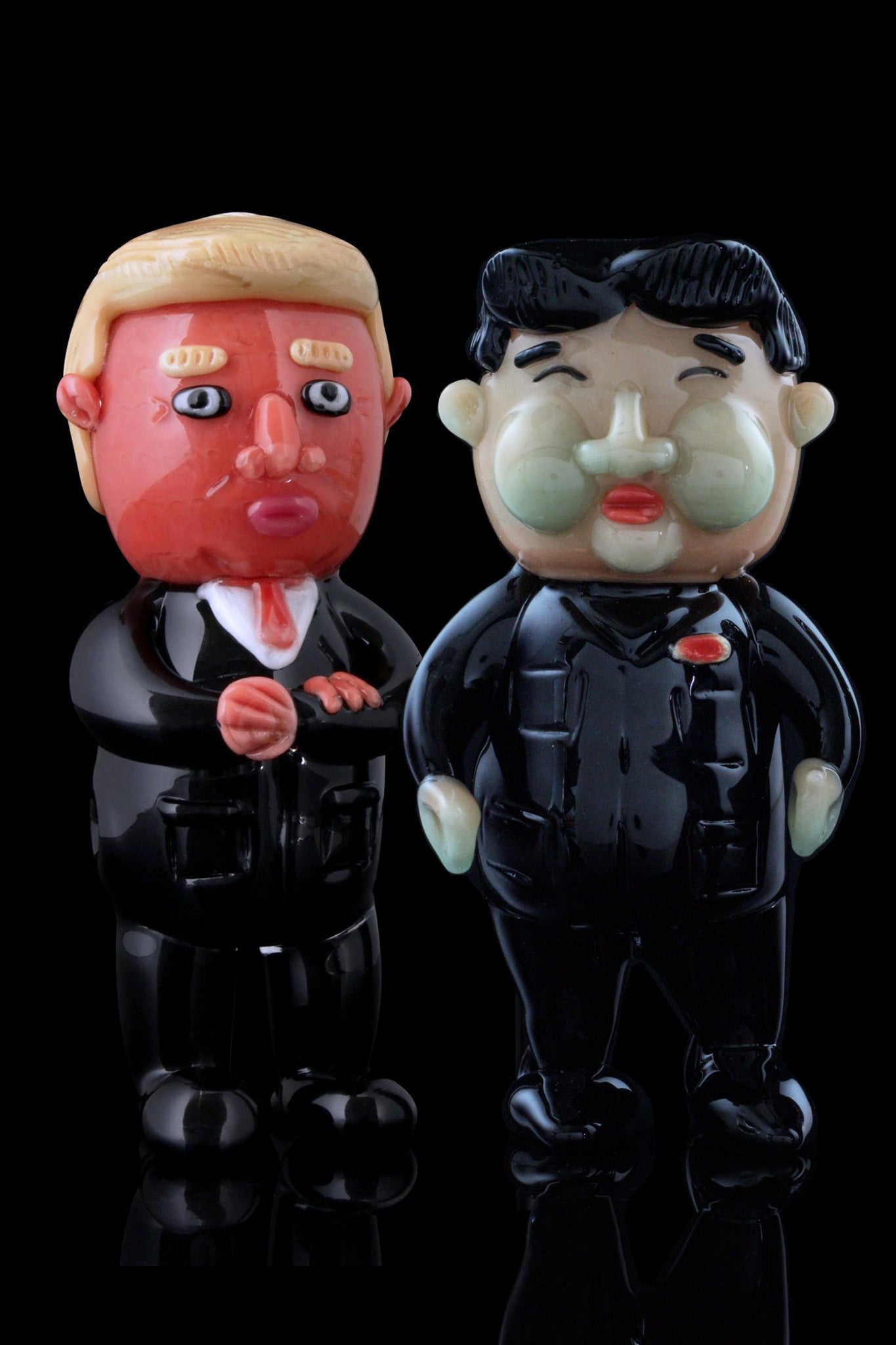 Nuclear Friends - Rocket Man & Cheeto - In - Chief Exclusive Pipe Bundle