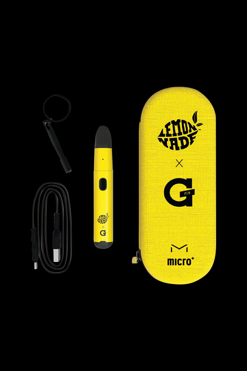 Lemonnade x G Pen Micro+ Concentrate Vaporizer: Your Ultimate On - the - Go Vaping Companion