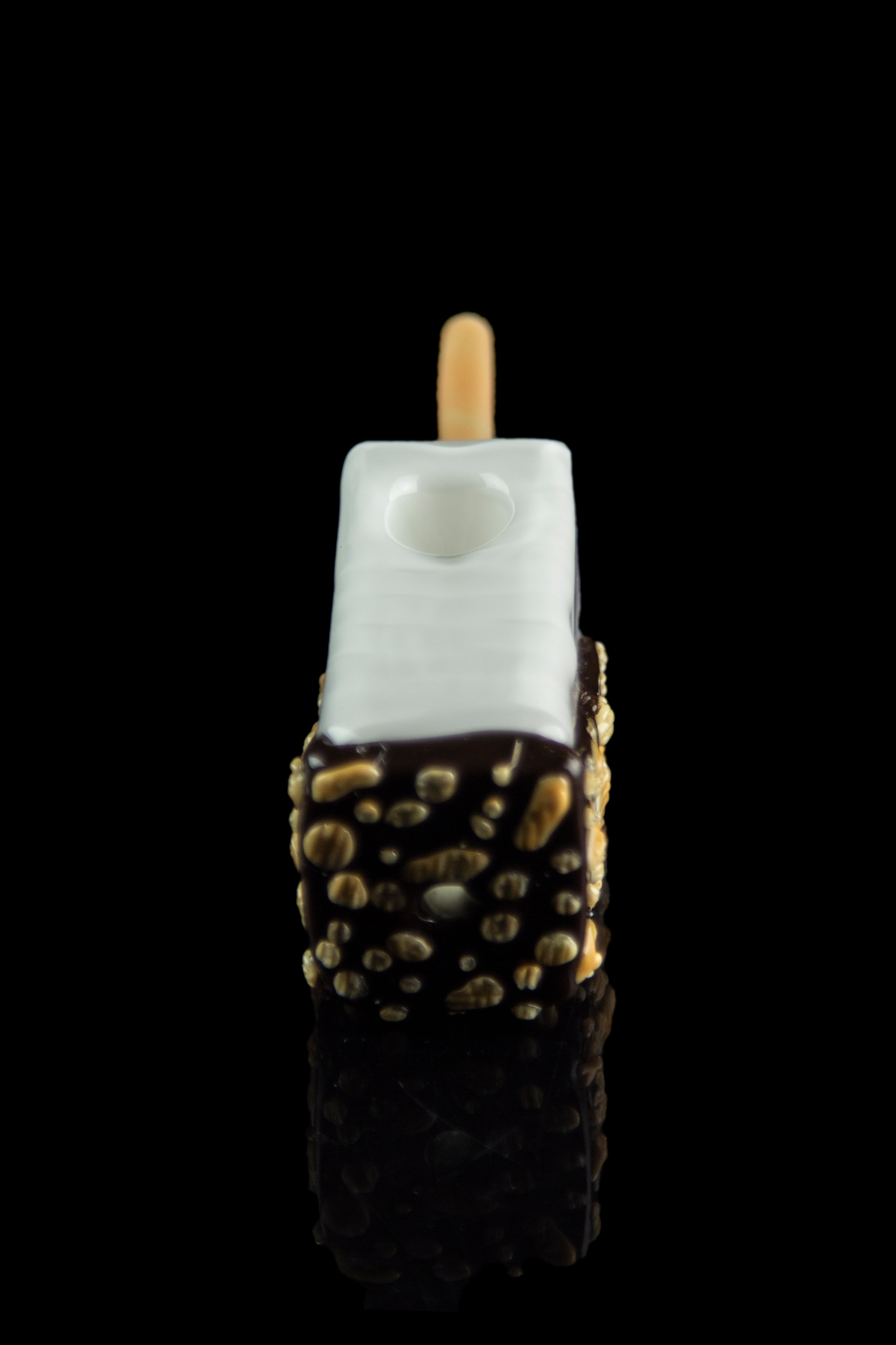 Empire Glassworks Hazel-Nug Popsicle Hand Pipe: A Mouthwatering Smoking Delight