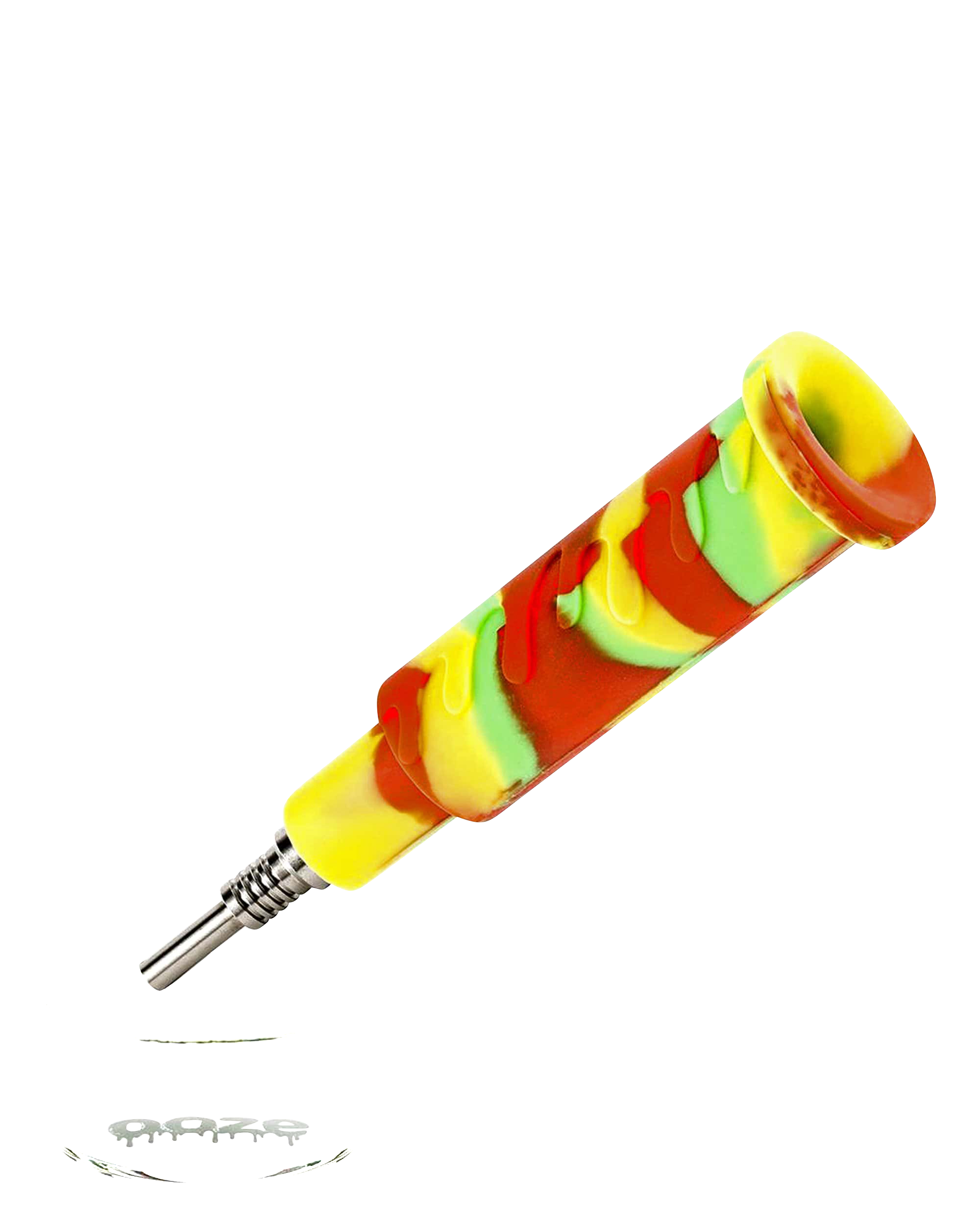 Ooze Cranium 4-in-1 Silicone & Glass Multifunctional Water Pipe