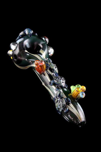 Empire Glassworks Eastern Australian Current Hand Pipe - A Masterpiece of Glass Art