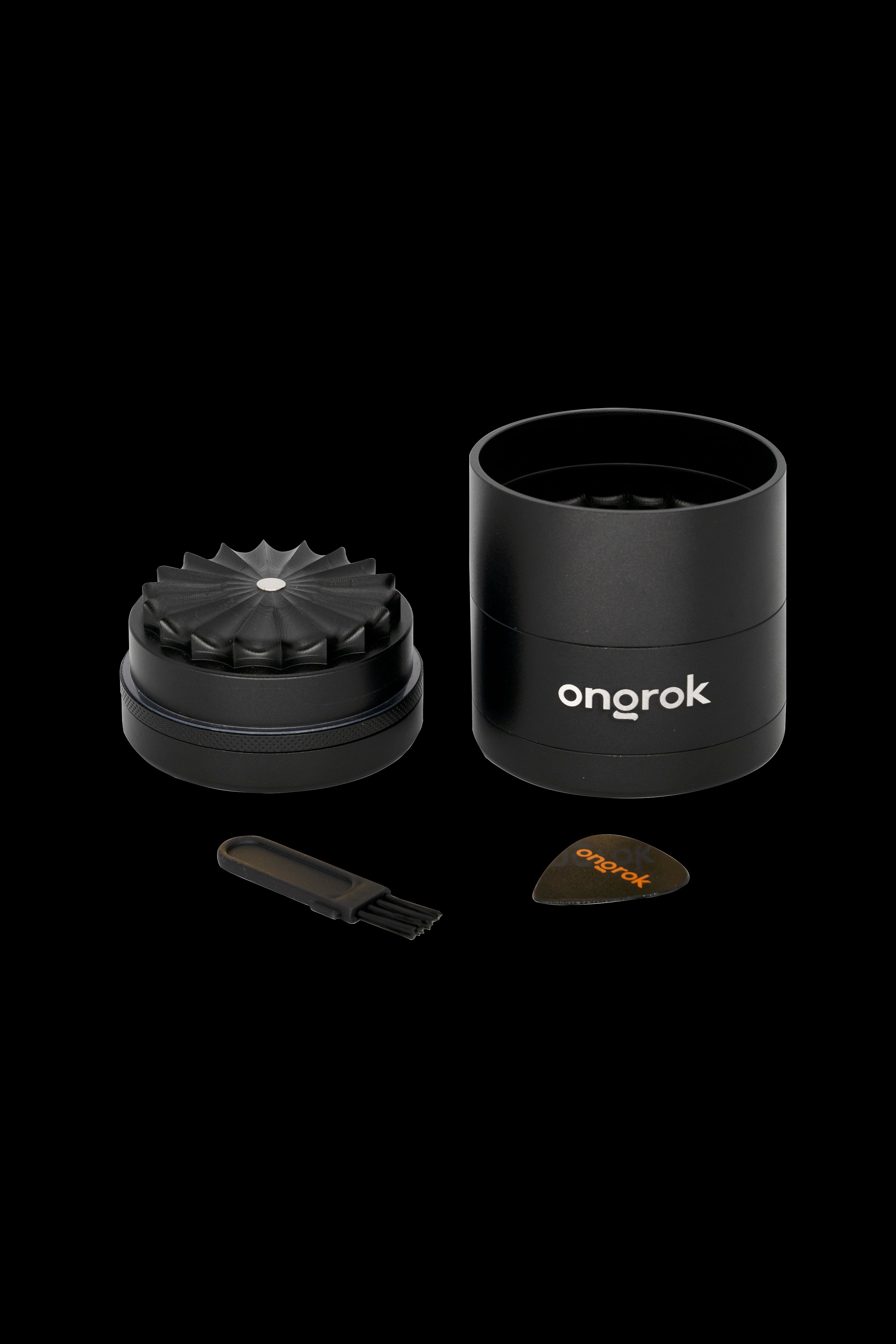 ONGROK 5 Piece Flower Petal Toothless Herb Grinder - The Ultimate Rolling Companion