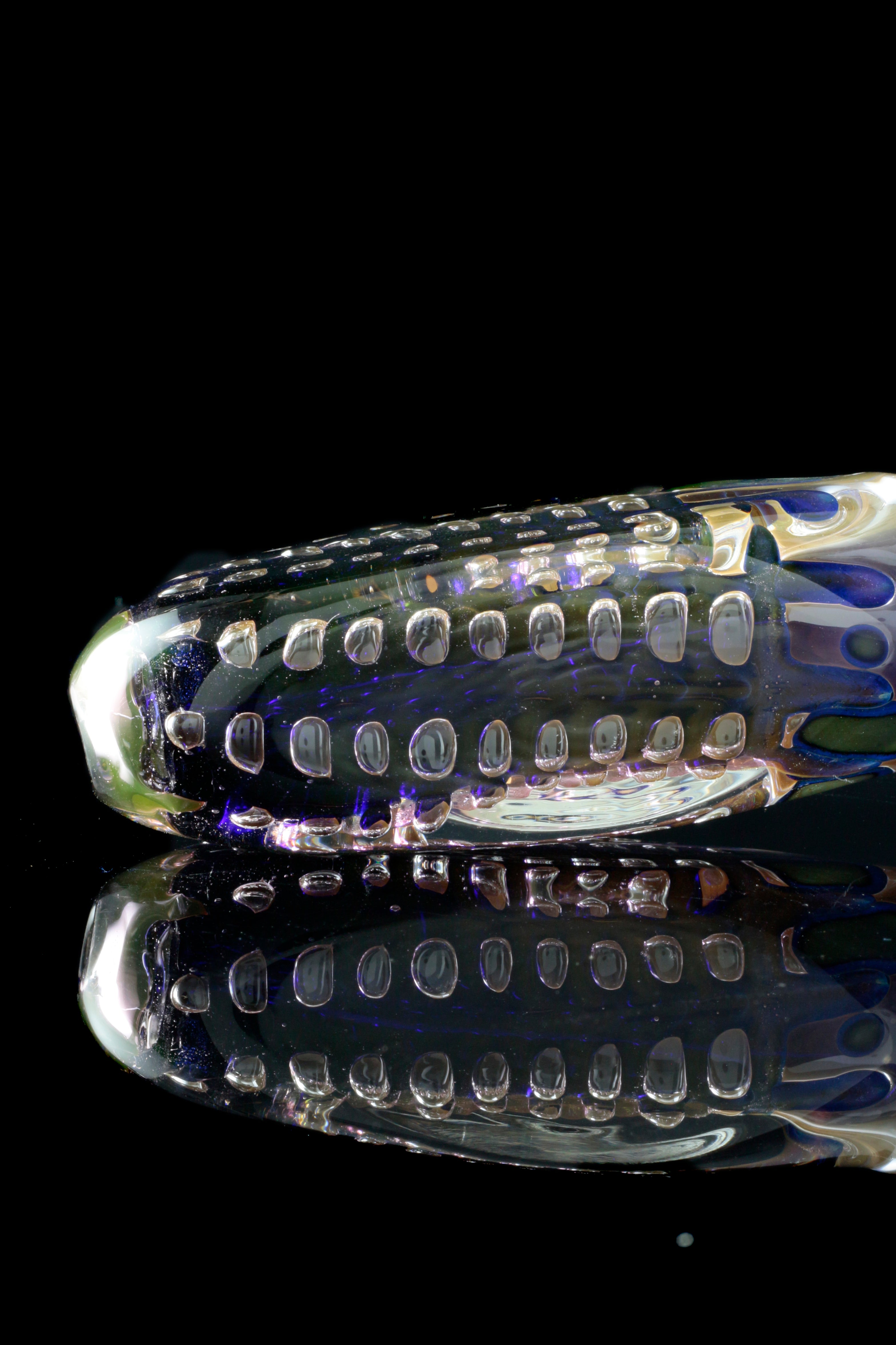 Enigmatic Void Bubble Trap Hand Pipe - A Must - Have Smoking Companion