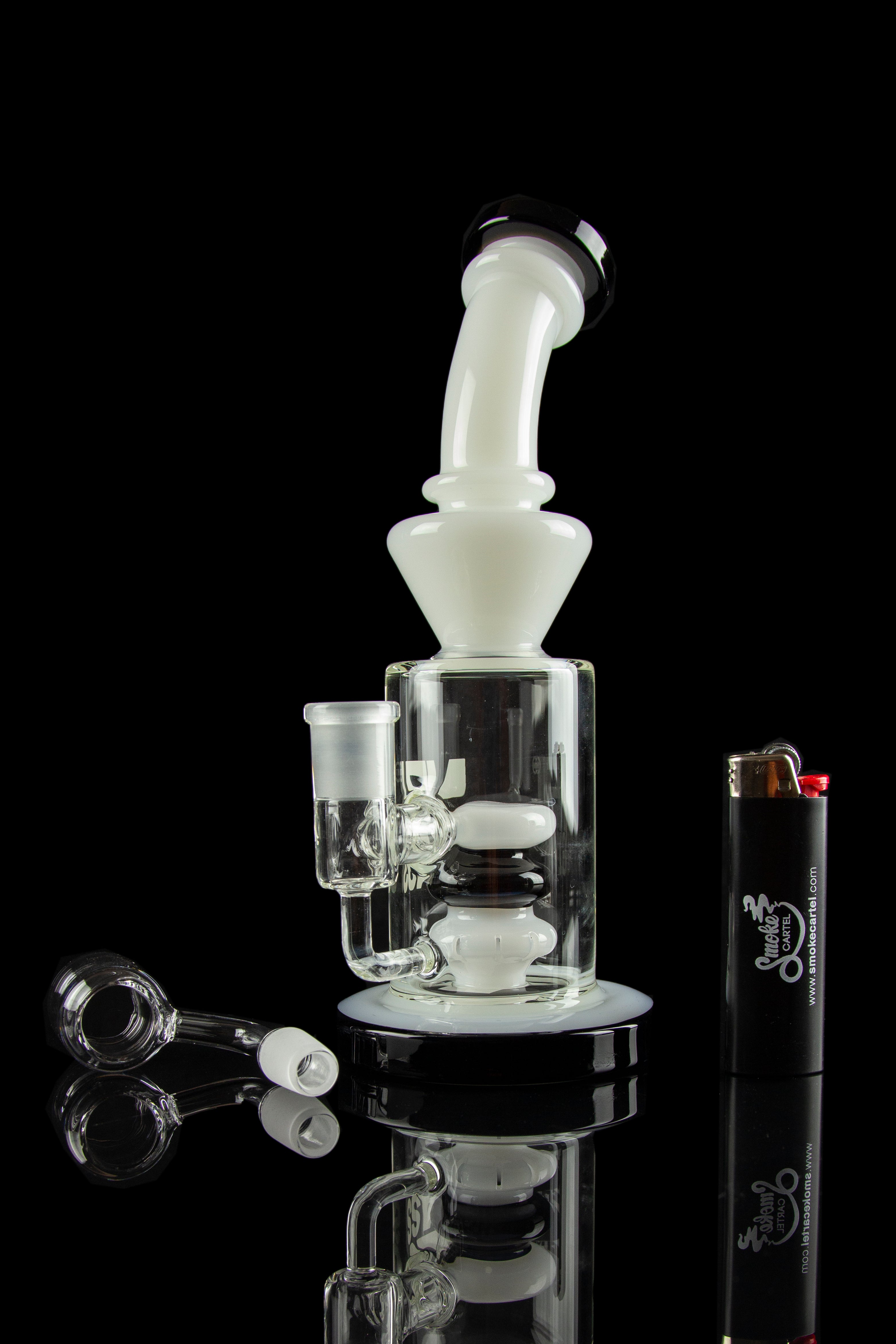 NEU Glass Concentrate Rig with Stunning Shower Head