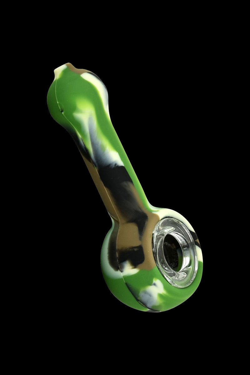 NoGoo Premium Silicone Spoon Hand Pipe - An Unbeatable Smoking Companion