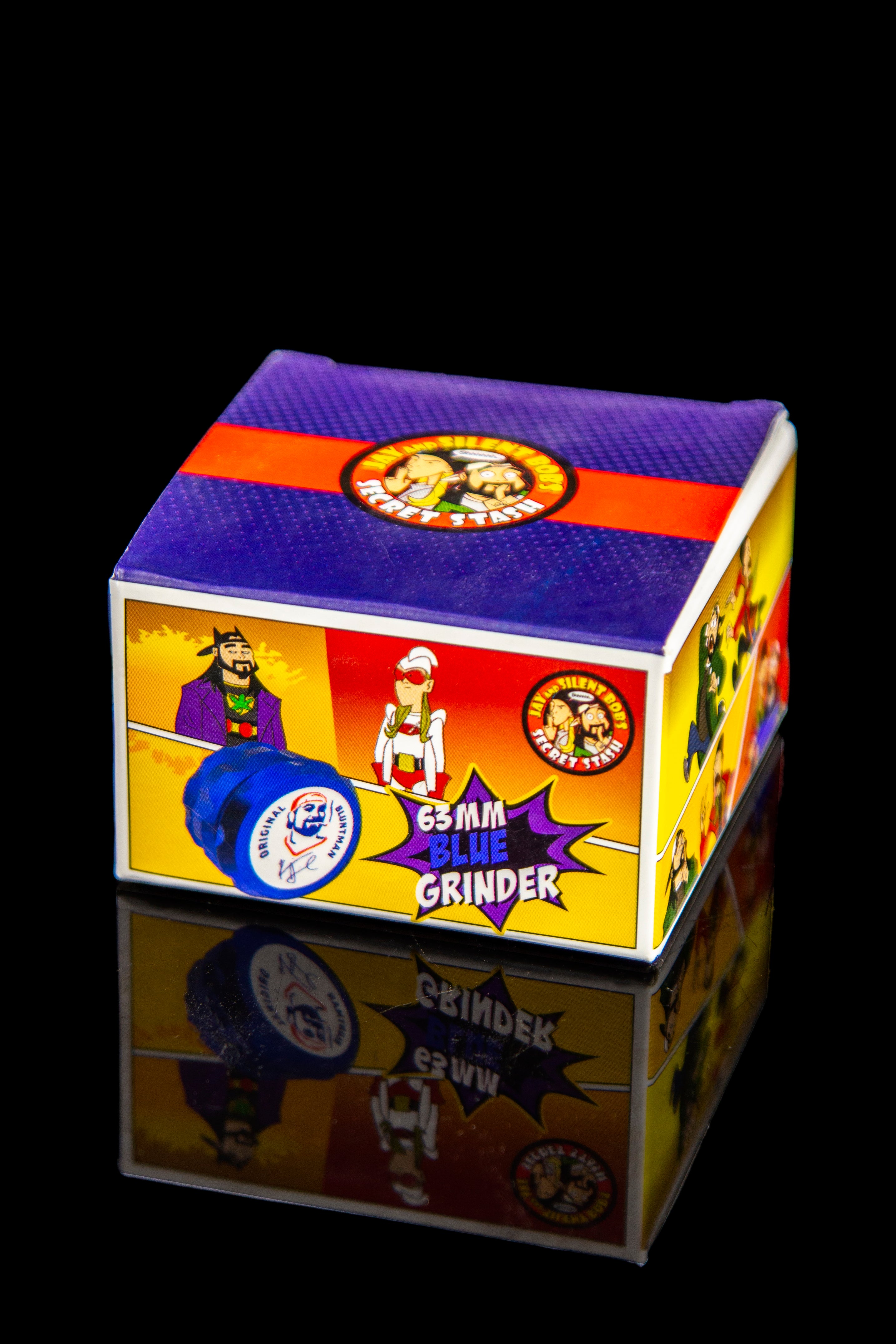 Jay and Silent Bob's Epic Bluntman Herb Grinder