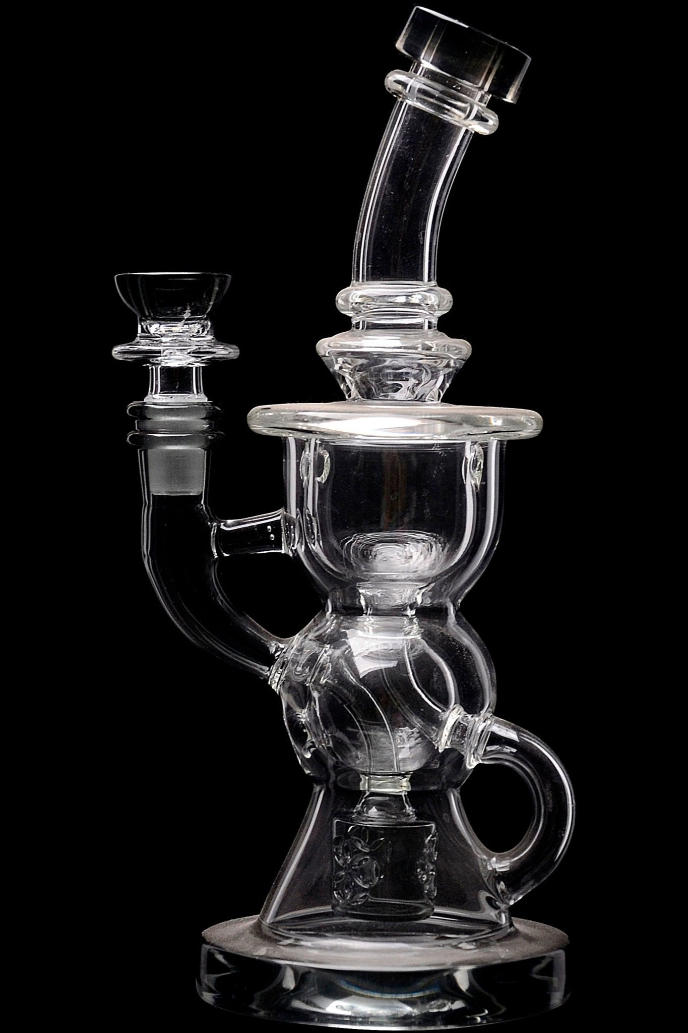 Calibear Vortex Seed of Life Recycler Dab Rig: The Ultimate Smoking Companion