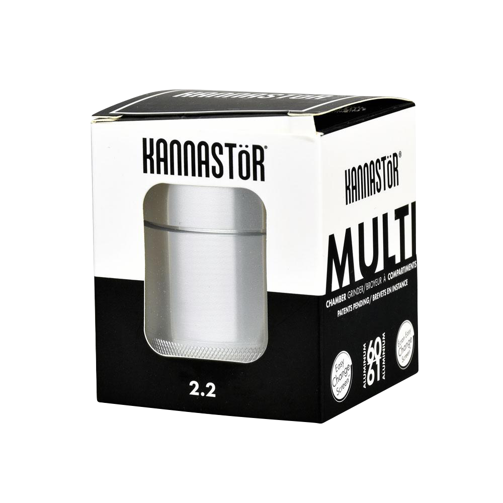 Kannastor Multi - Chamber Magic Grinder