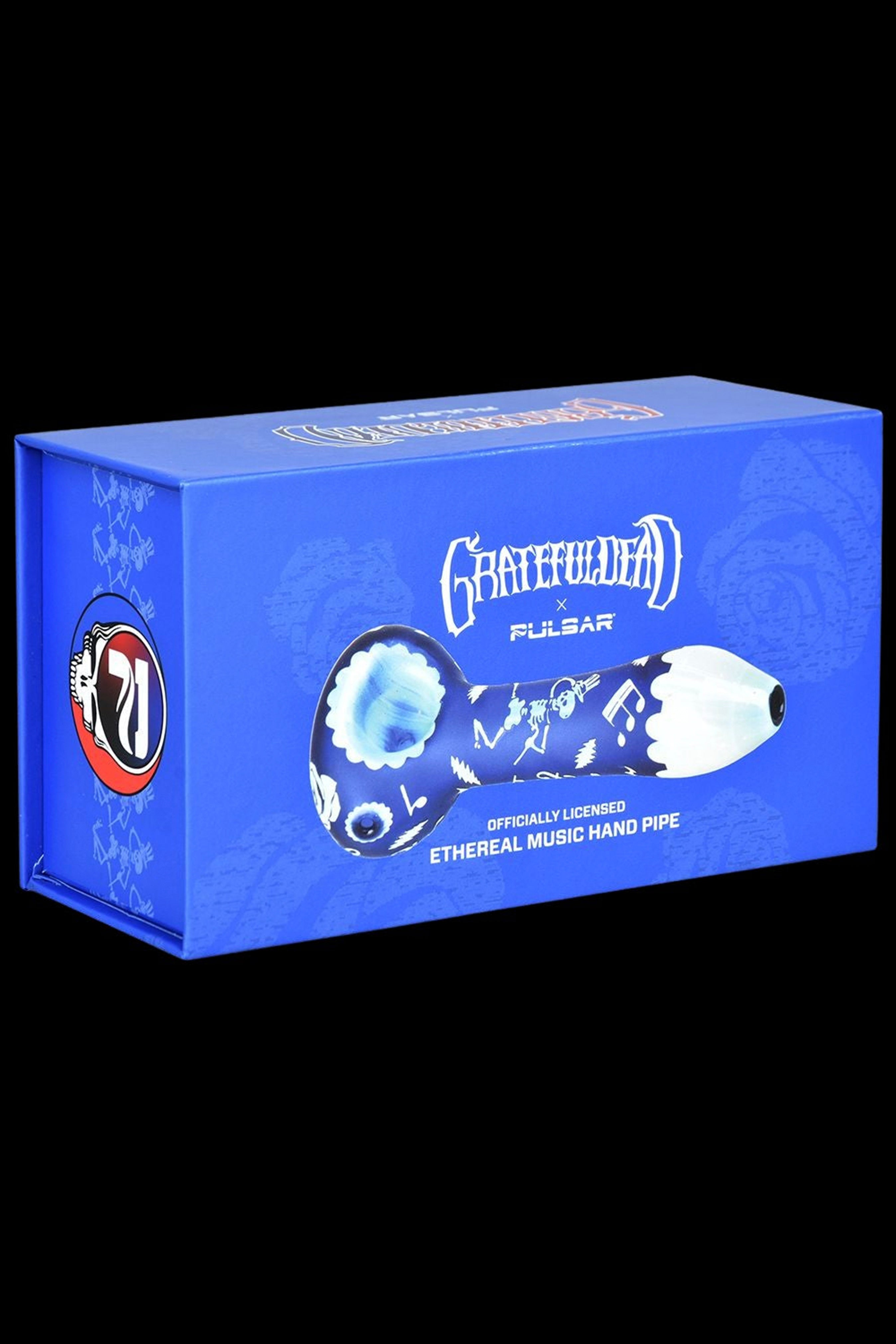 Grateful Dead x Pulsar's Enchanting Ethereal Music Hand Pipe