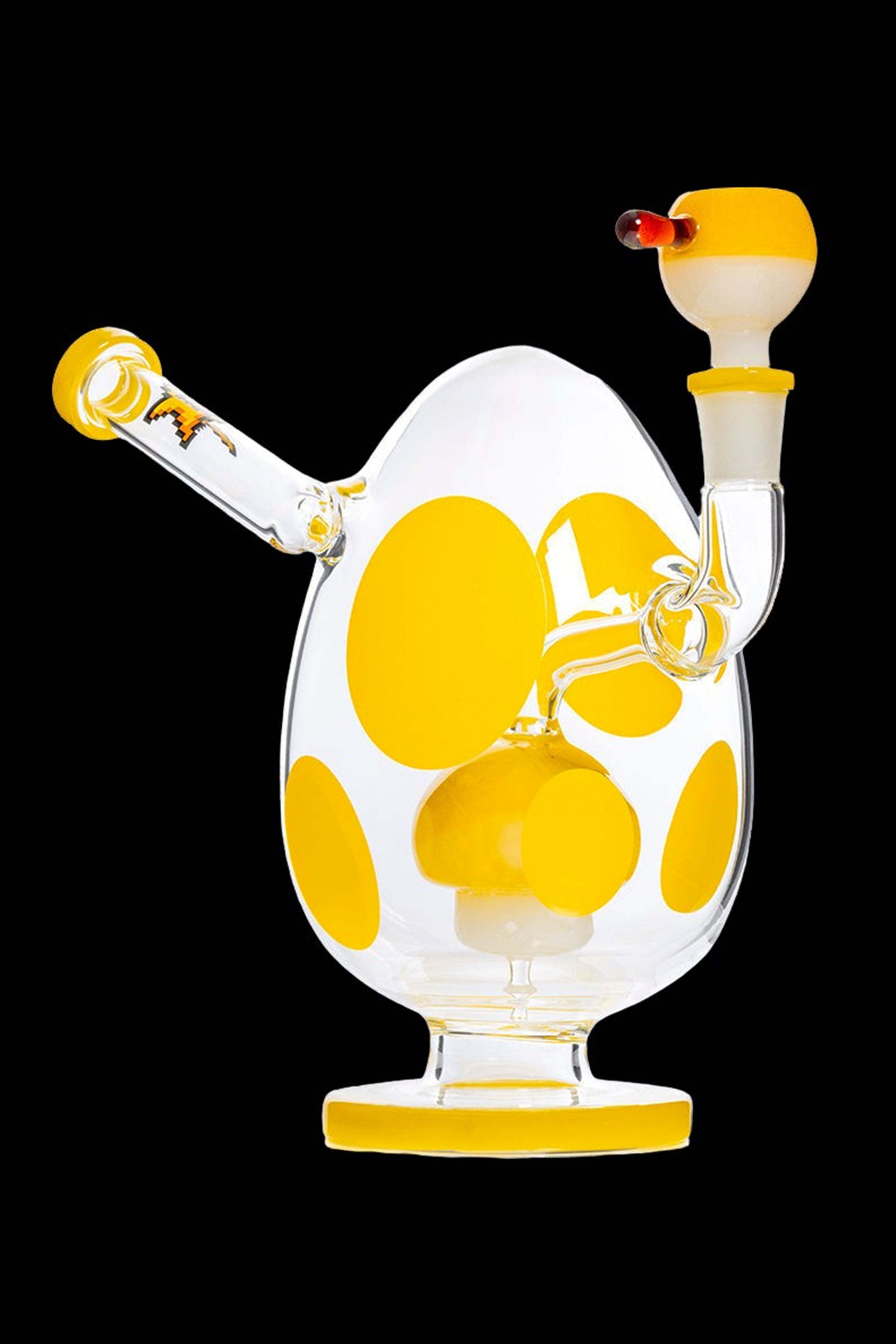Hemper XL Spotted Egg Bong - The Holiday Must-Have!