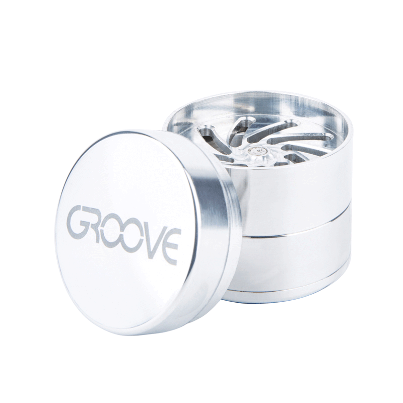 Aerospaced Groove 4-Piece Aluminum Grinders: Revolutionize Your Grinding Experience