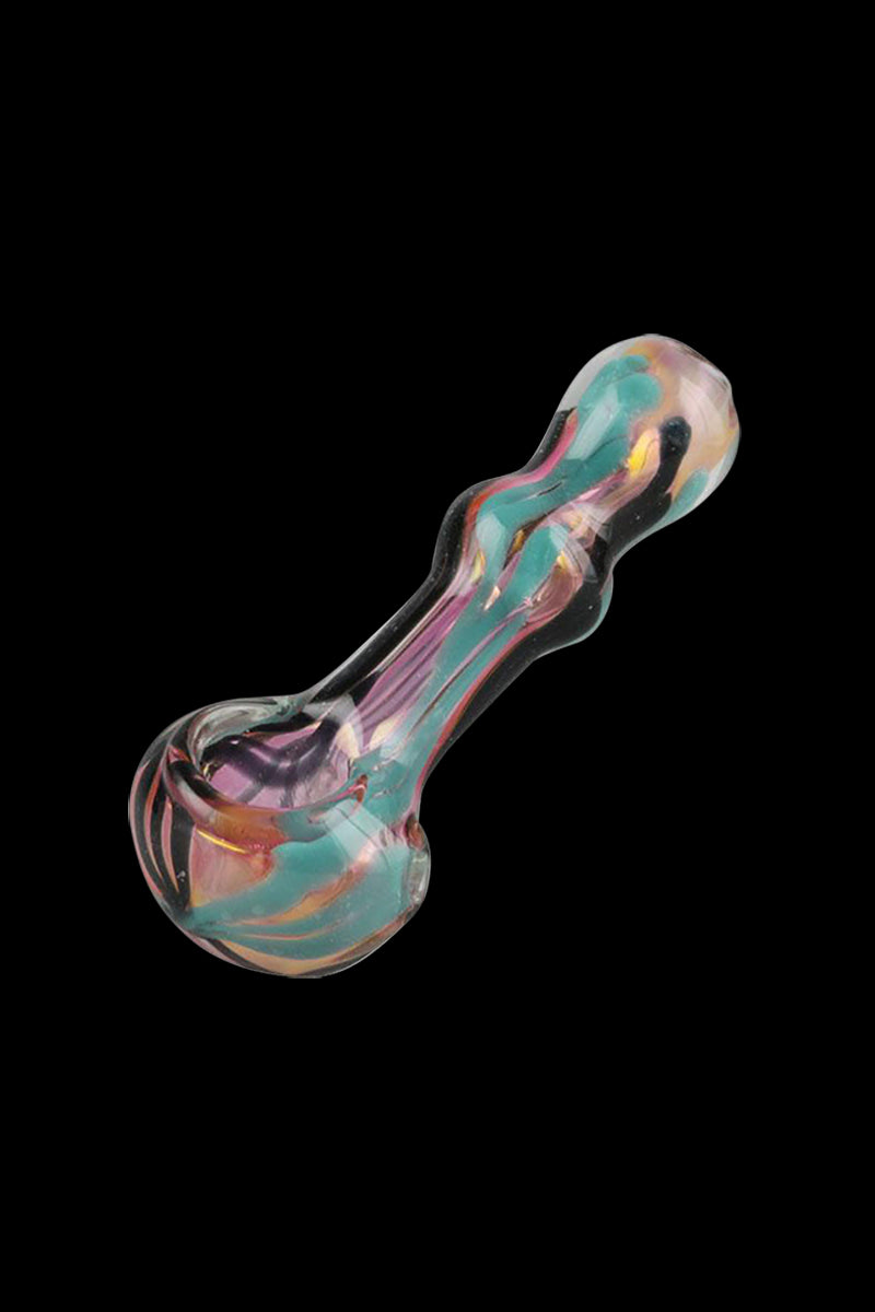 Exquisite Gold Fumed Wig - Wag Hand Pipe