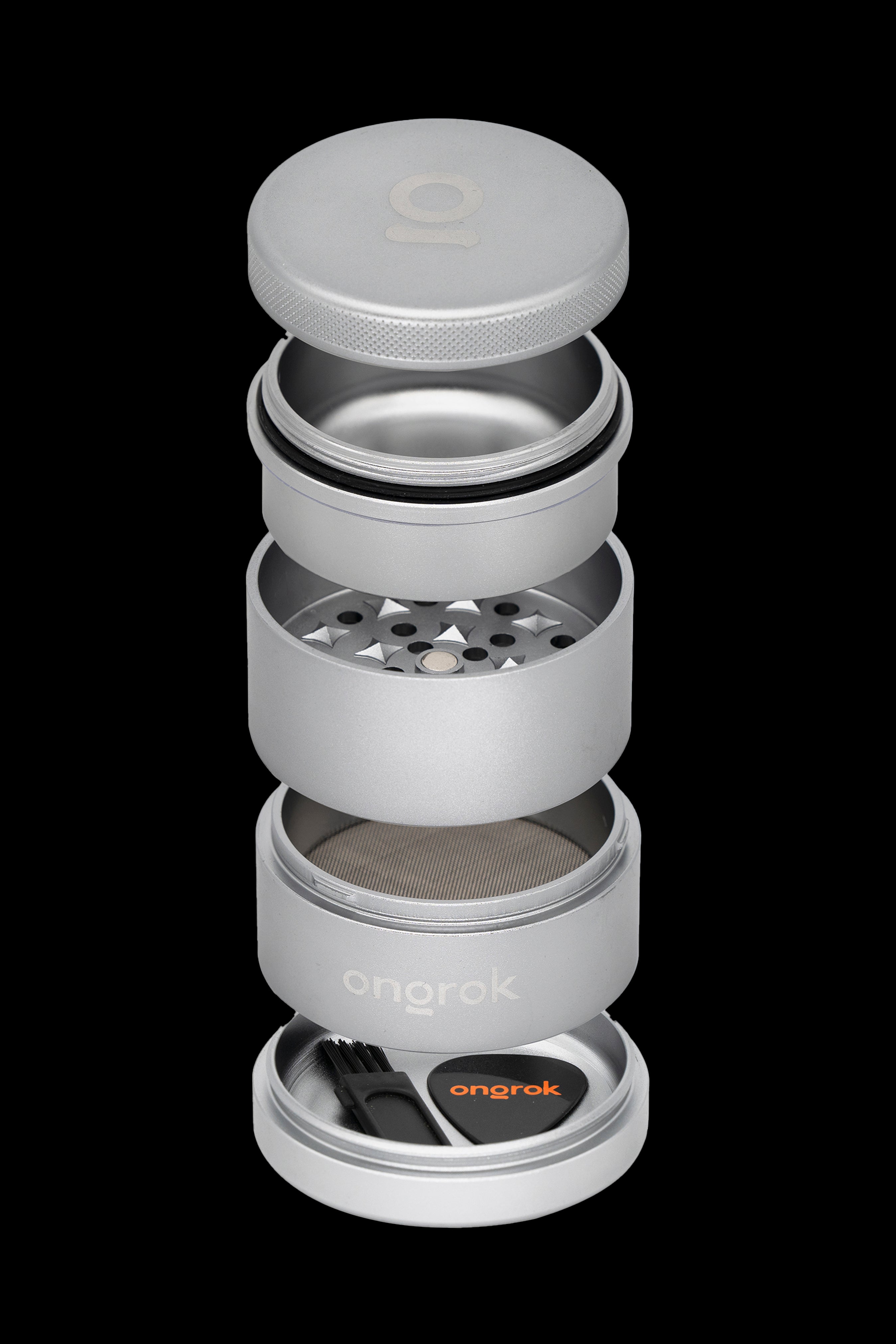 ONGROK 5-Piece Premium Storage Grinder