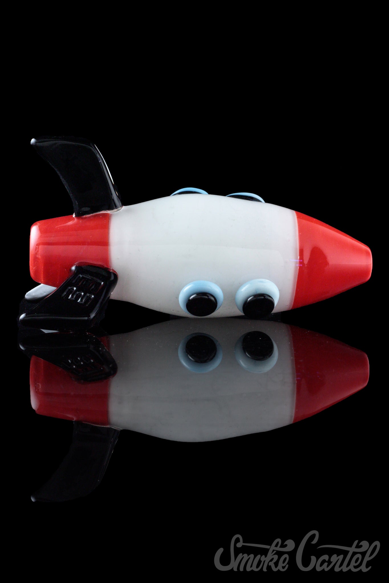 Empire Glassworks Supercharged Rocket Hand Pipe