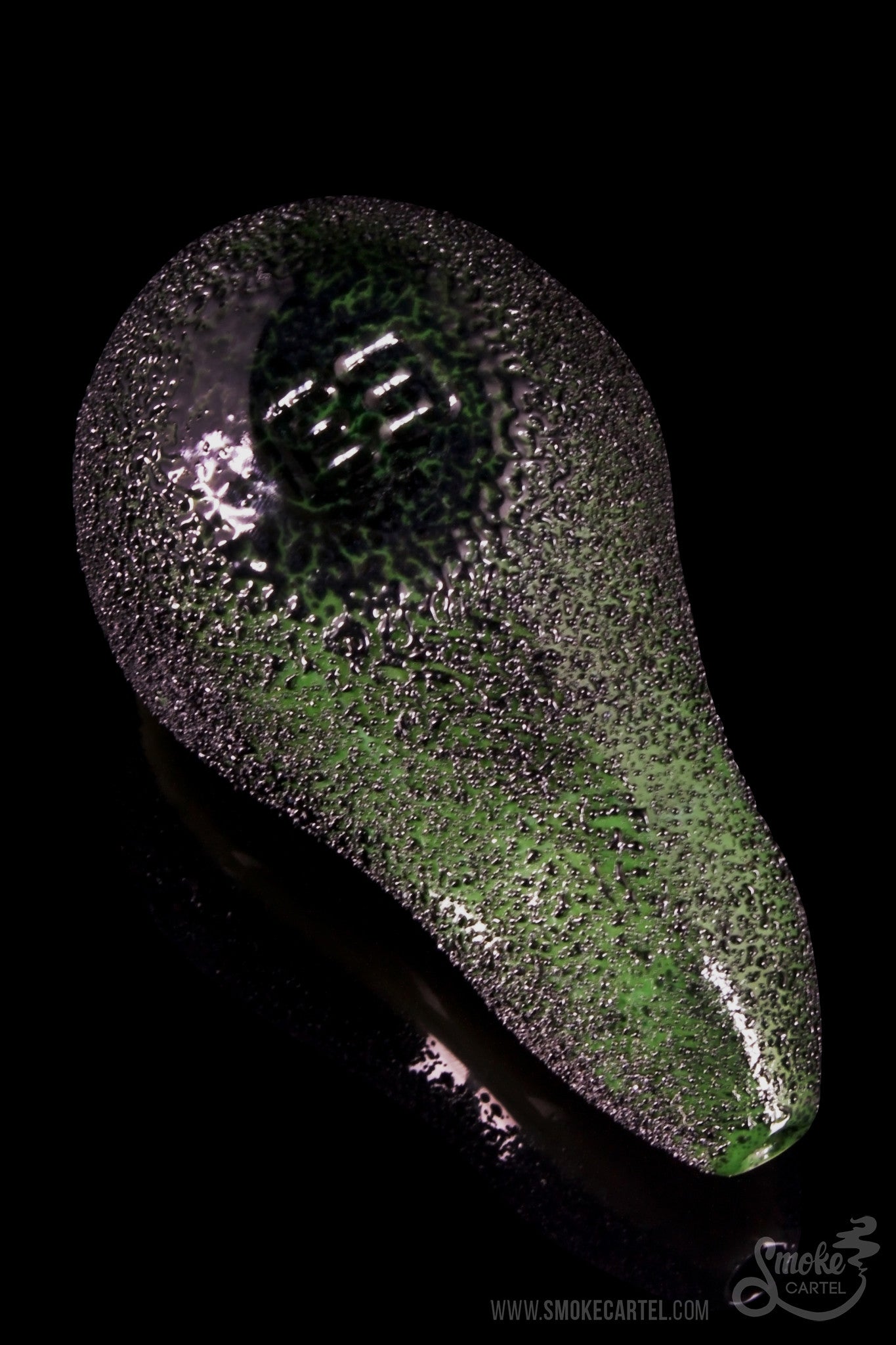 Empire Glassworks Avocadope - The Ultimate Hand Pipe for Food Lovers