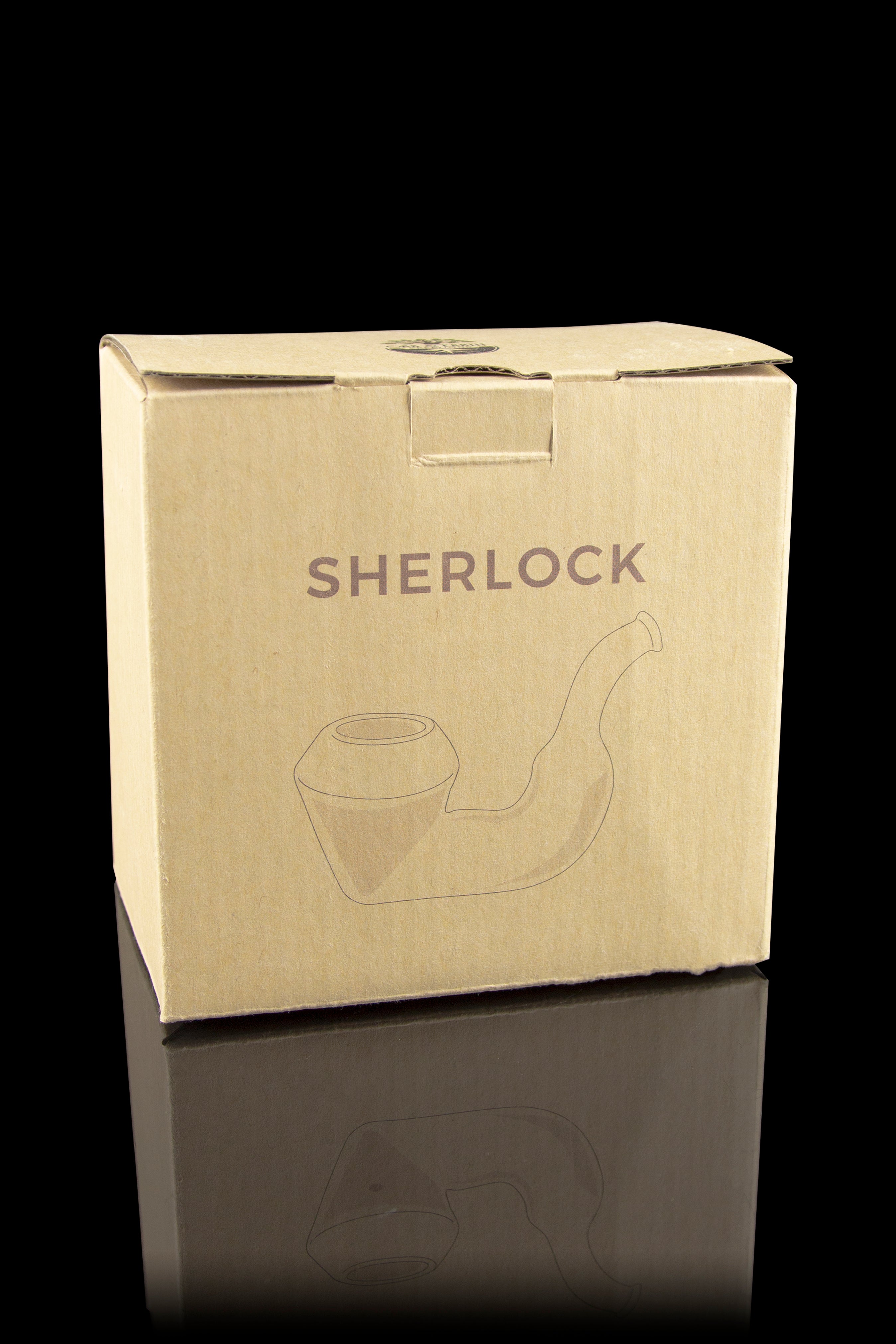 Oak & Earth Creations Exquisite Sherlock Pipe