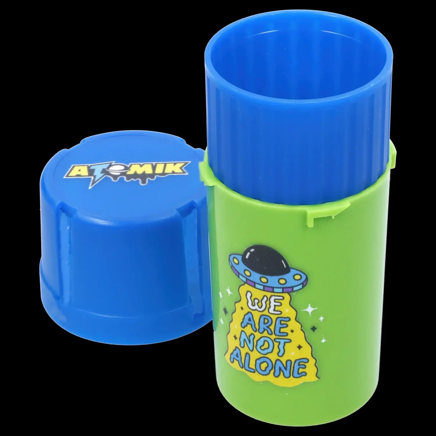Atomik Grind & Stash: The Ultimate Cannabis Companion