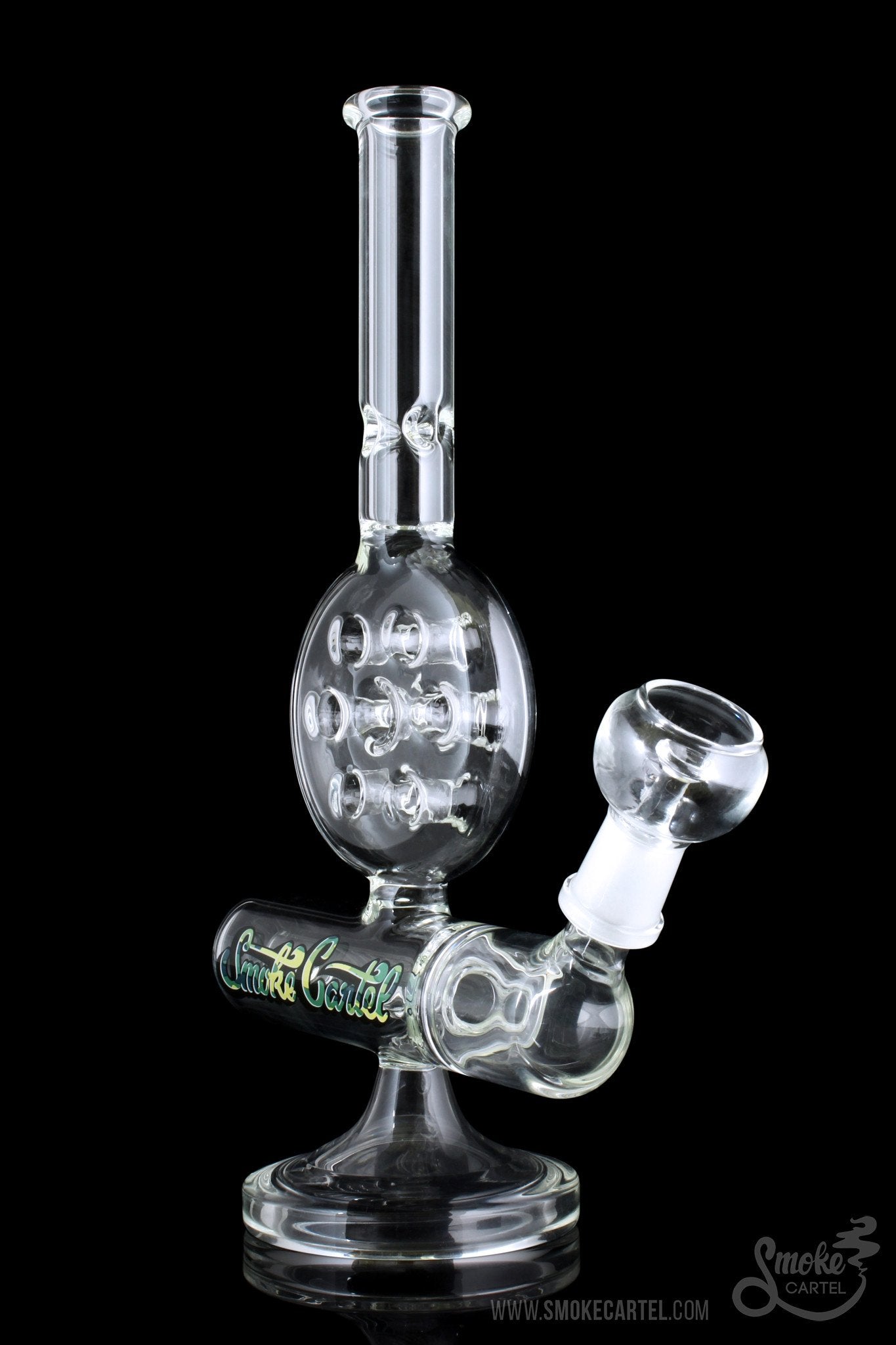 Wheelman Inline Swiss Disc Rig - The Ultimate Dabbing Experience