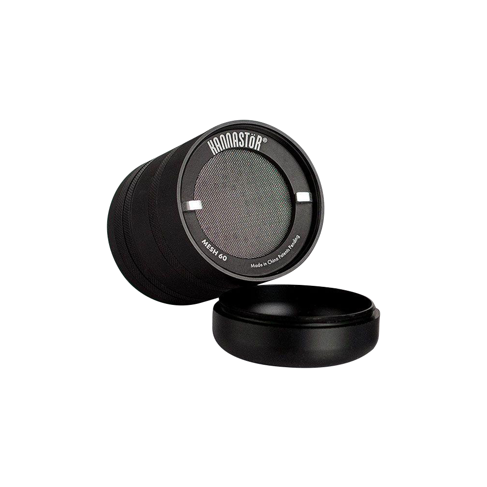 Kannastor GR8TR Premium Solid Body Dry Herb Grinder
