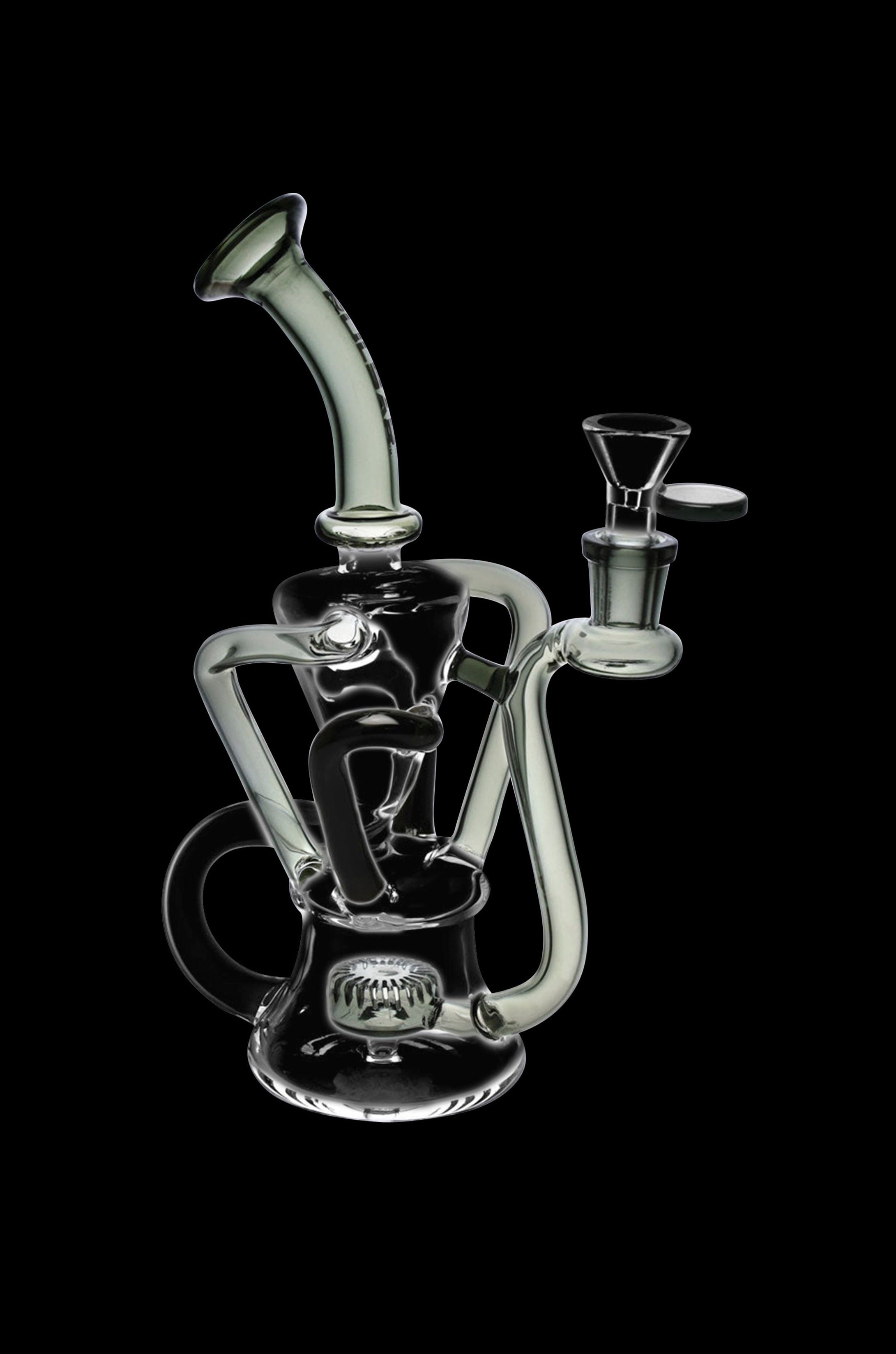 Pulsar 4-Tube Recycler Water Pipe - Elevate Your Smoking Experience