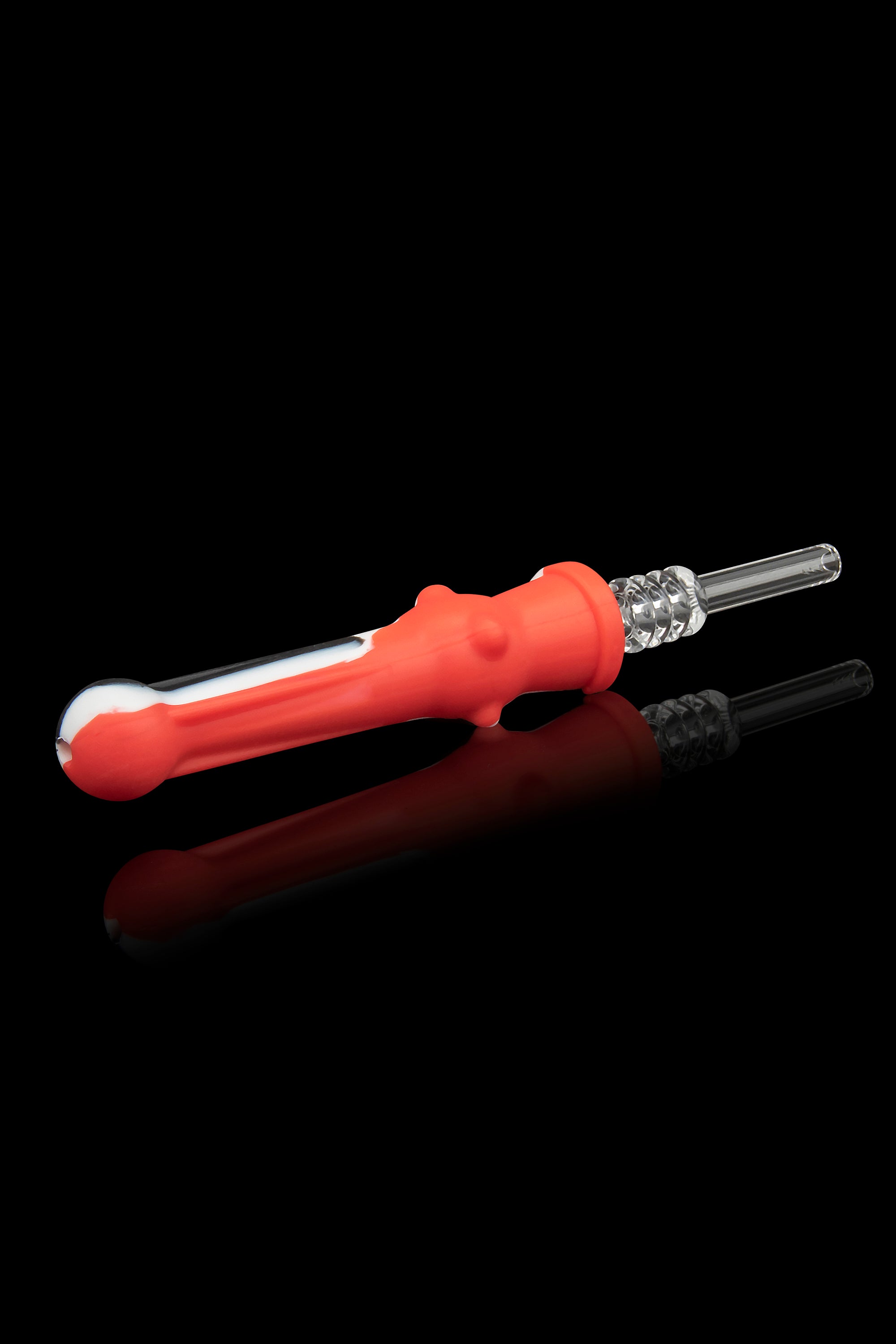 Superior Nectar Collector Dab Vapor Straw with Solid Titanium or Quartz Tip