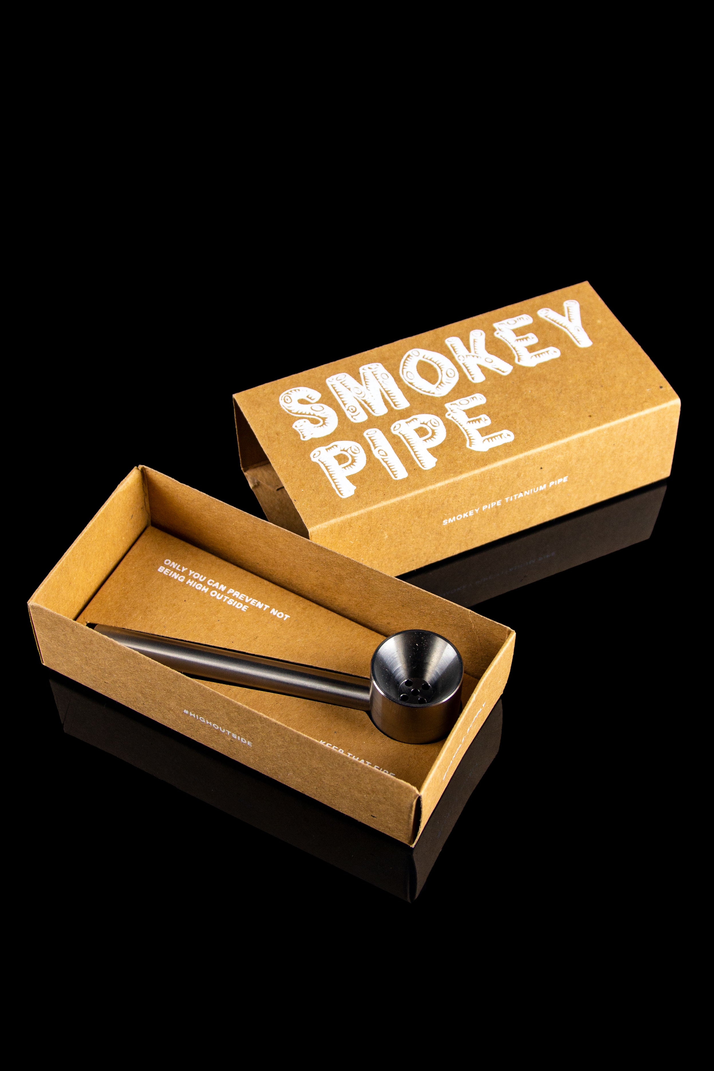 Dangle Supply Titanium Smokey Hand Pipe - The Ultimate Smoking Companion