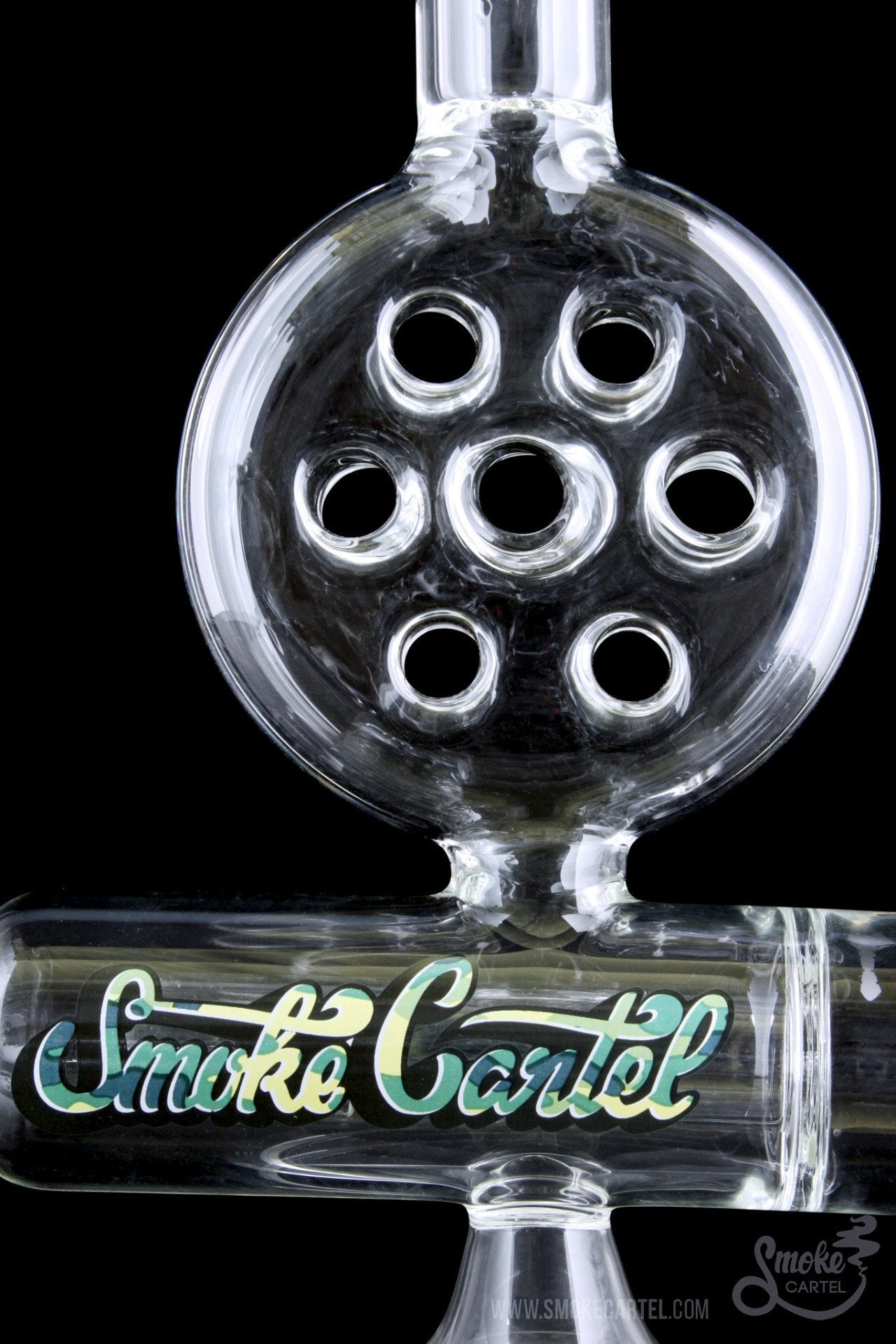 Wheelman Inline Swiss Disc Rig - The Ultimate Dabbing Experience