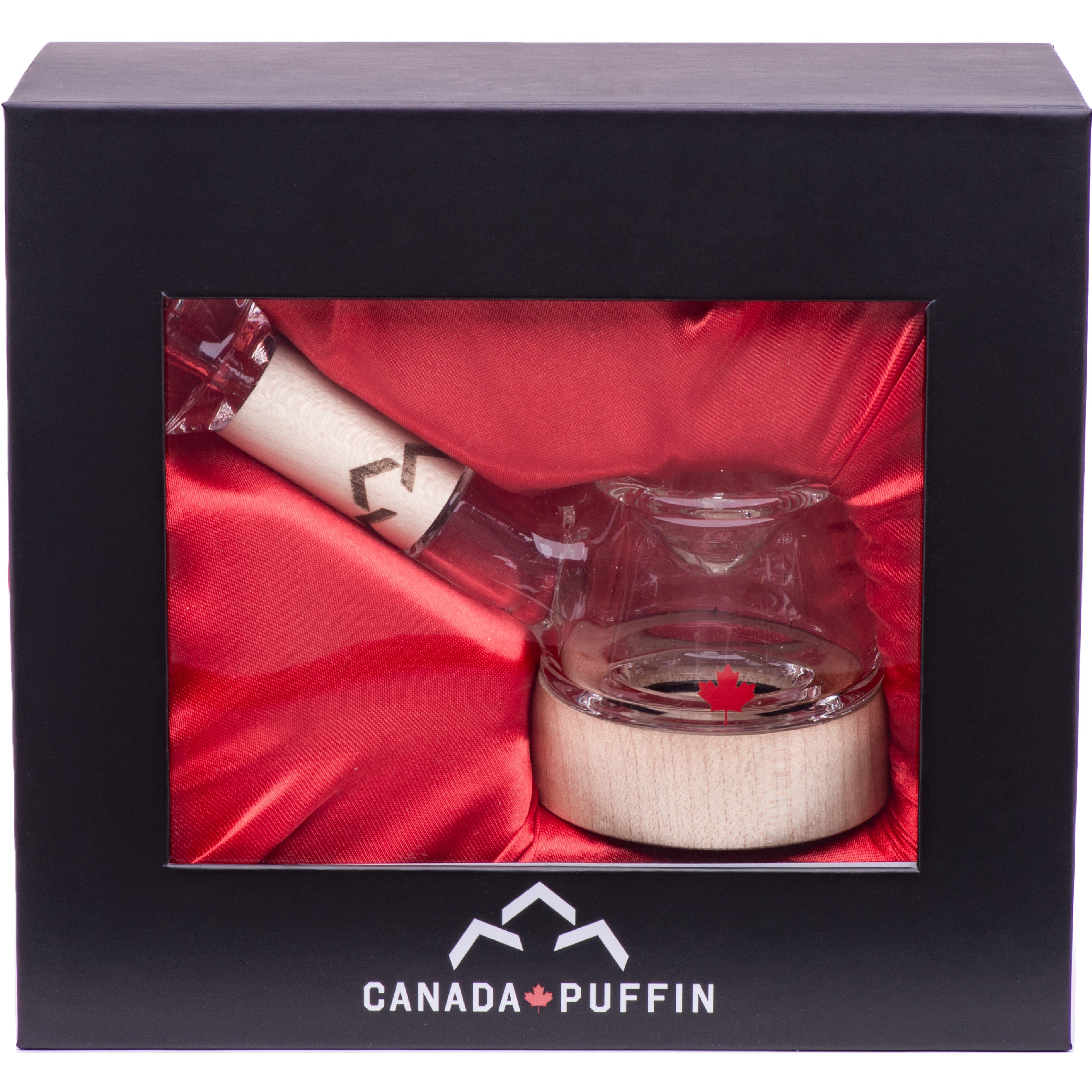Canada Puffin Stone Spoon Pipe: A Canadian Winter Essence Pipe