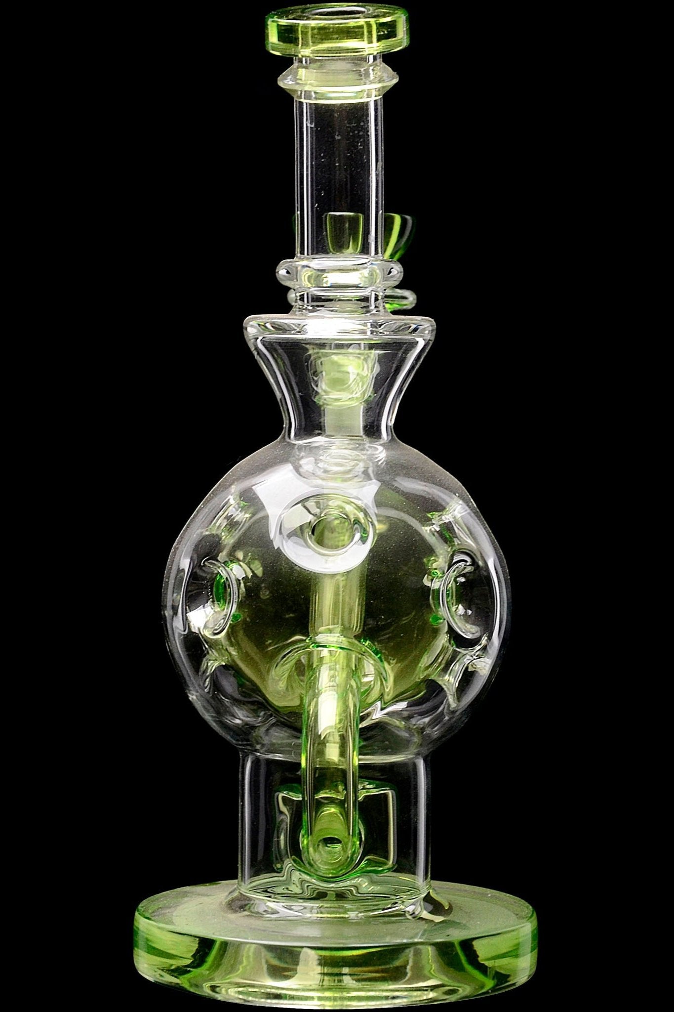 Calibear Nova Flower of Life Dab Rig - The Ultimate Dabbing Companion