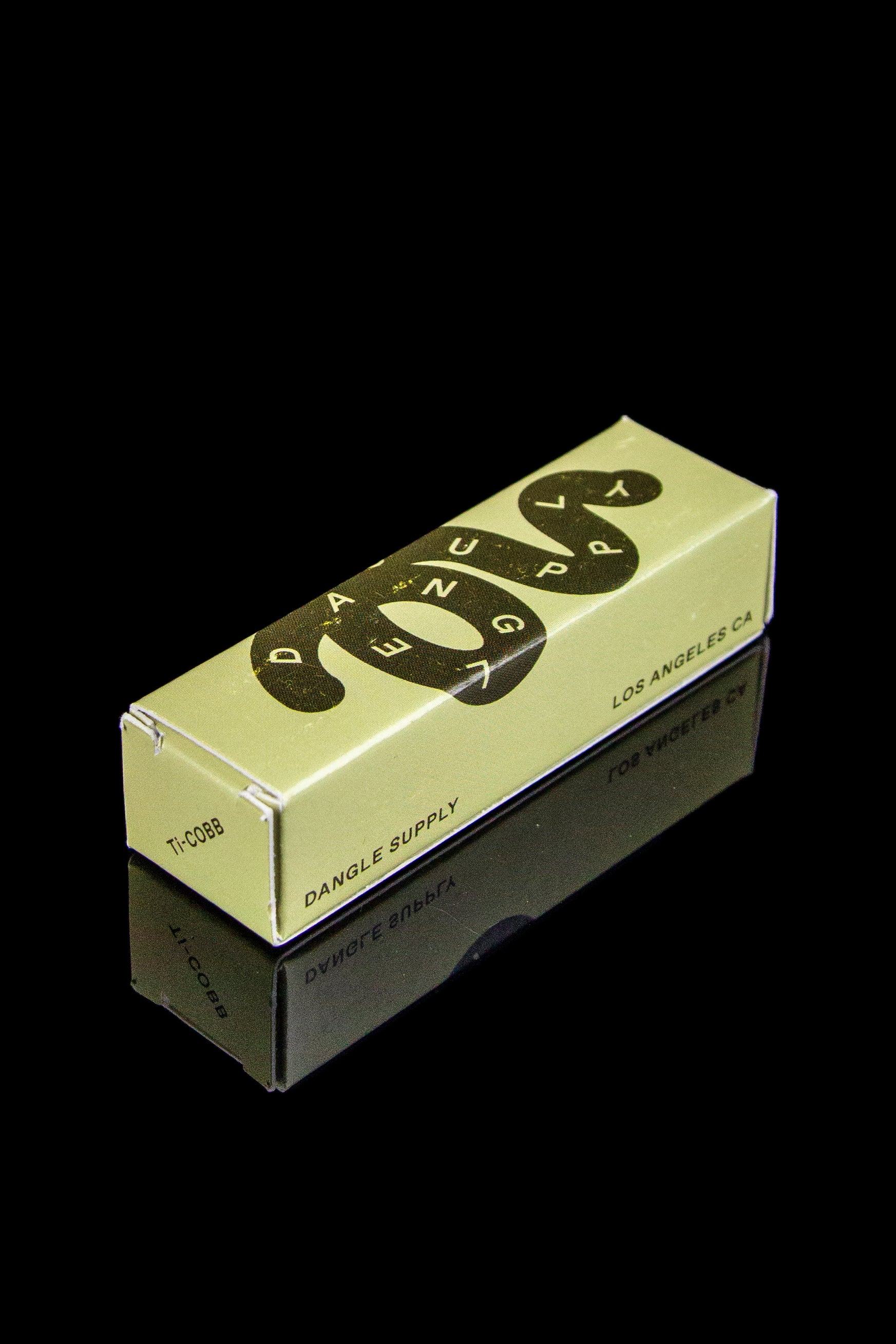 Dangle Supply's Super Durable Ti Cobb Titanium Pipe