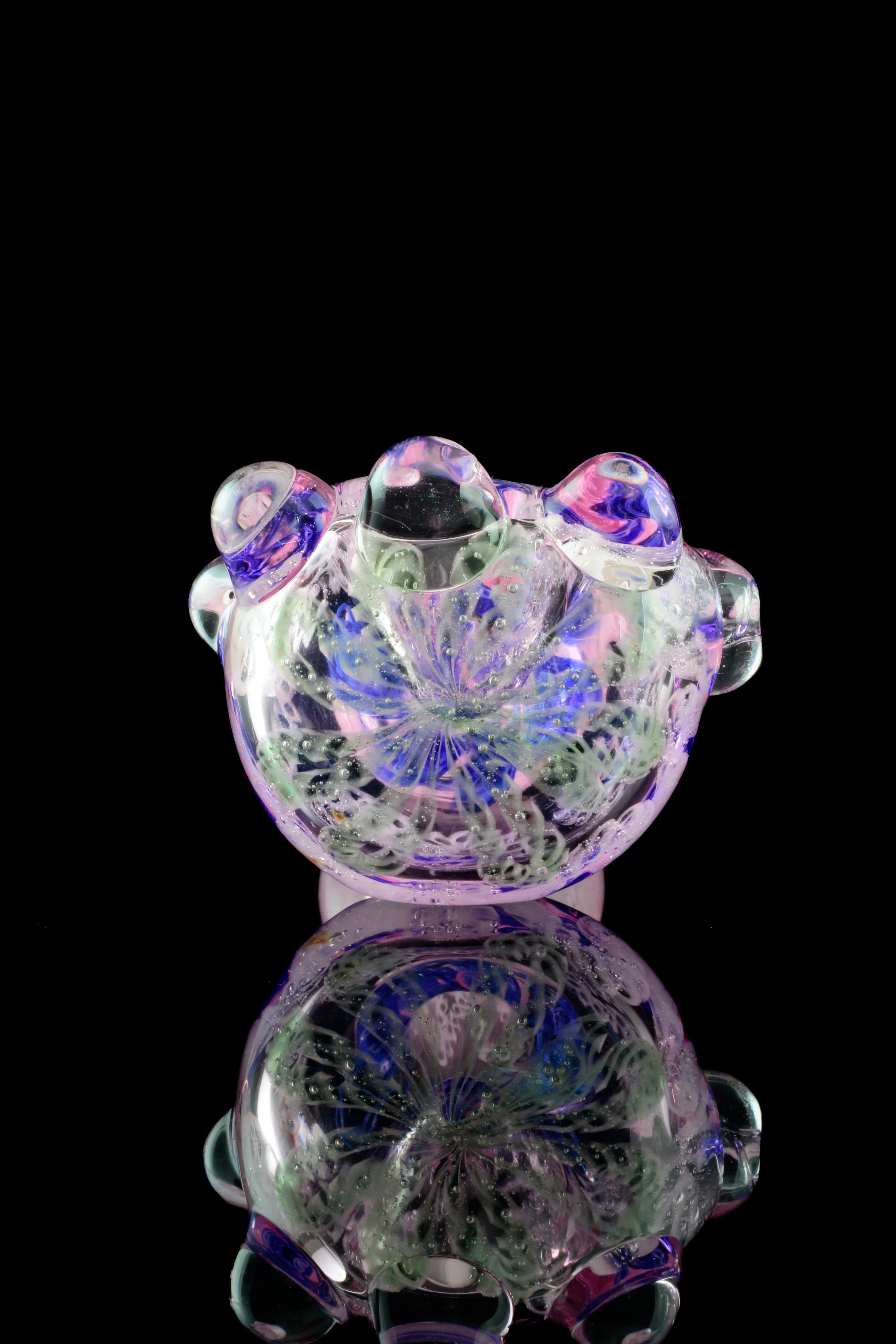 Enchanting Topsy Turvy Hand Pipe