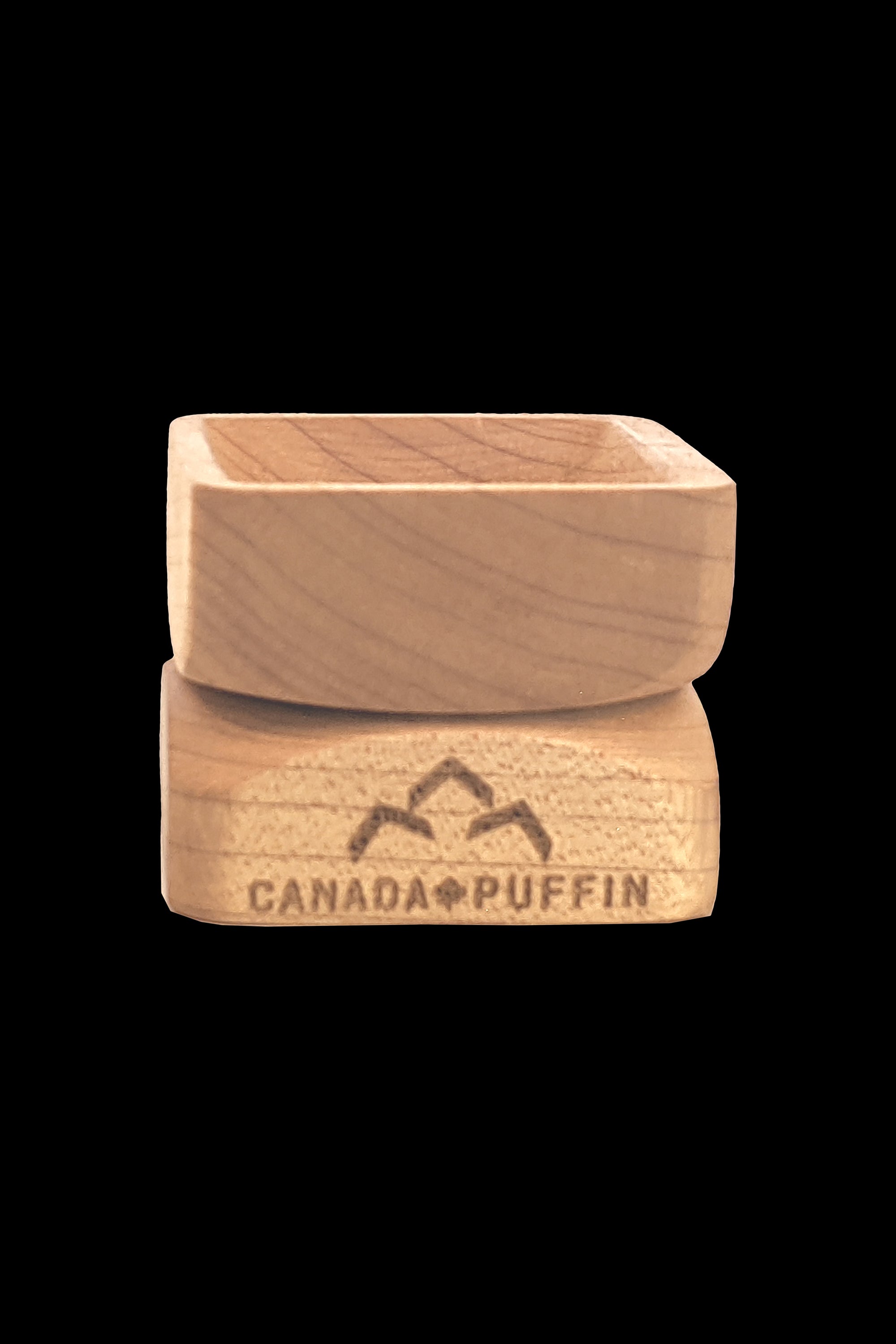 Canada Puffin's Premium Parklands Maple Wood Grinder