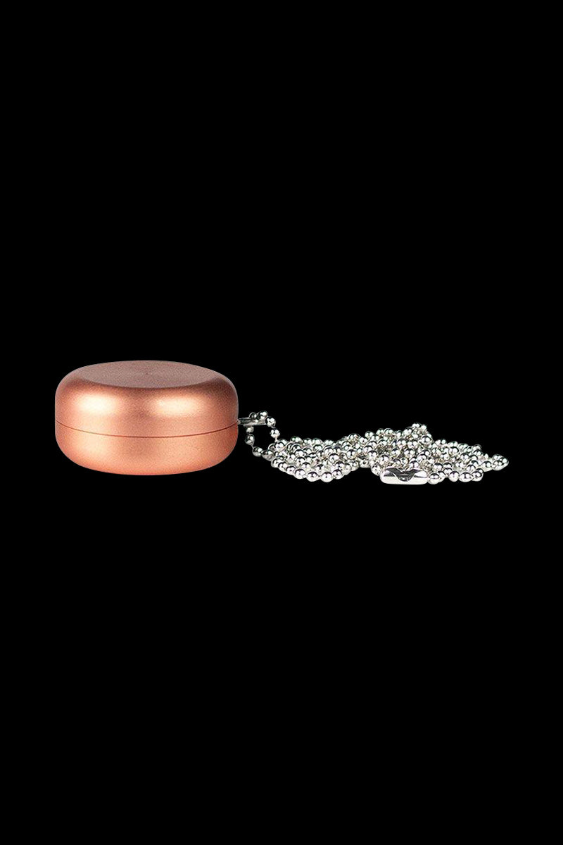 Kannastor Pendant Puck Necklace Grinder - The Ultimate On - the - Go Smoking Accessory