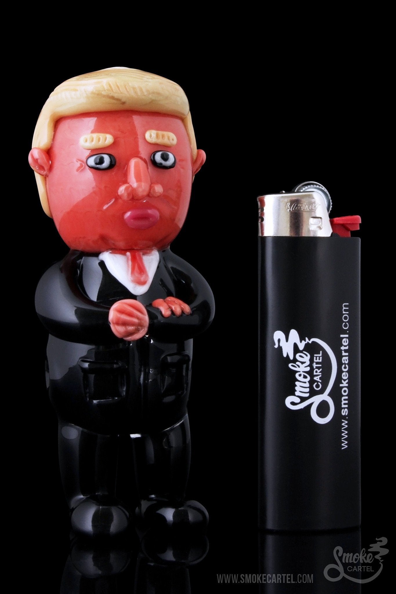 Nuclear Friends - Rocket Man & Cheeto - In - Chief Exclusive Pipe Bundle
